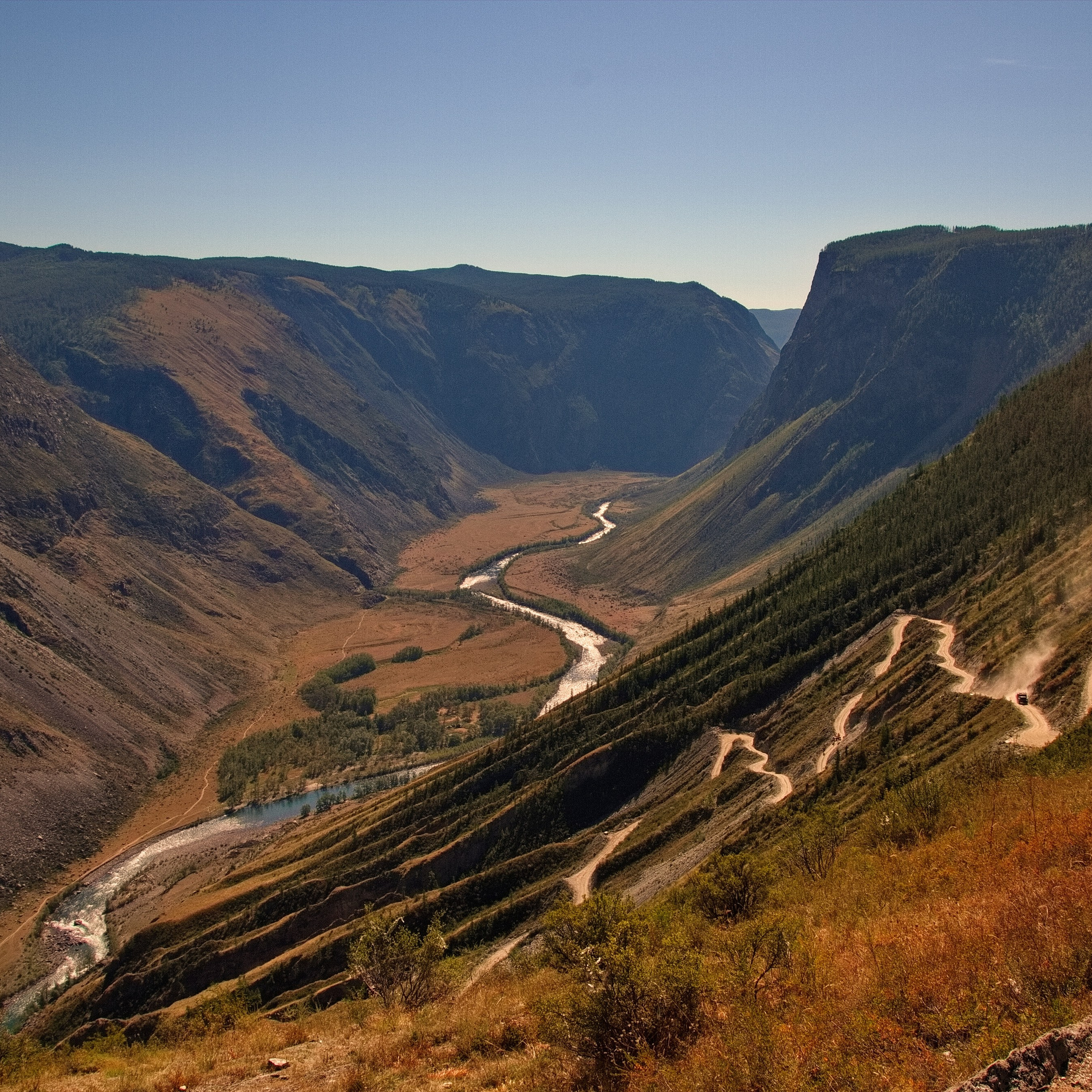 Чулышман и Улаганский тракт