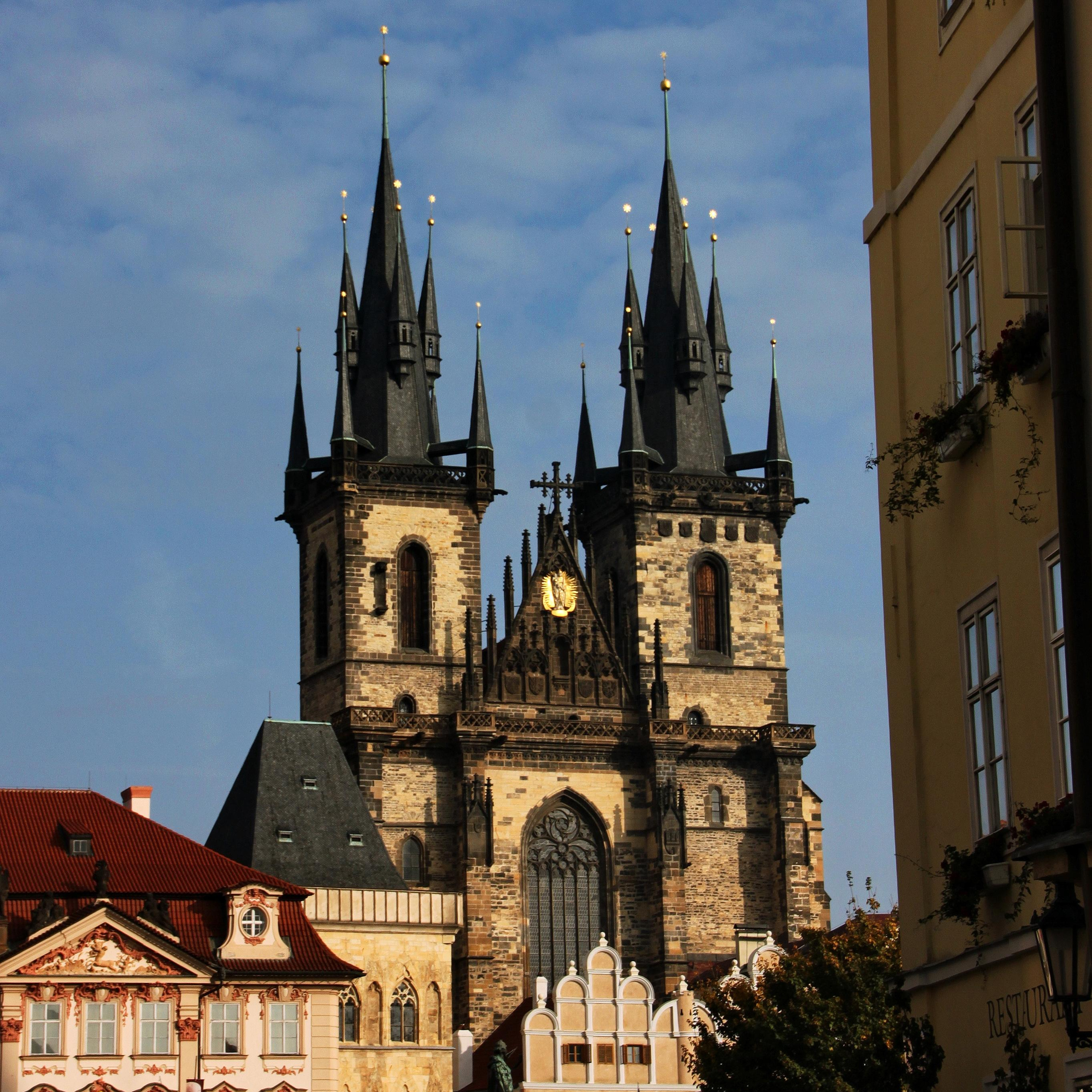 Прага и пригород