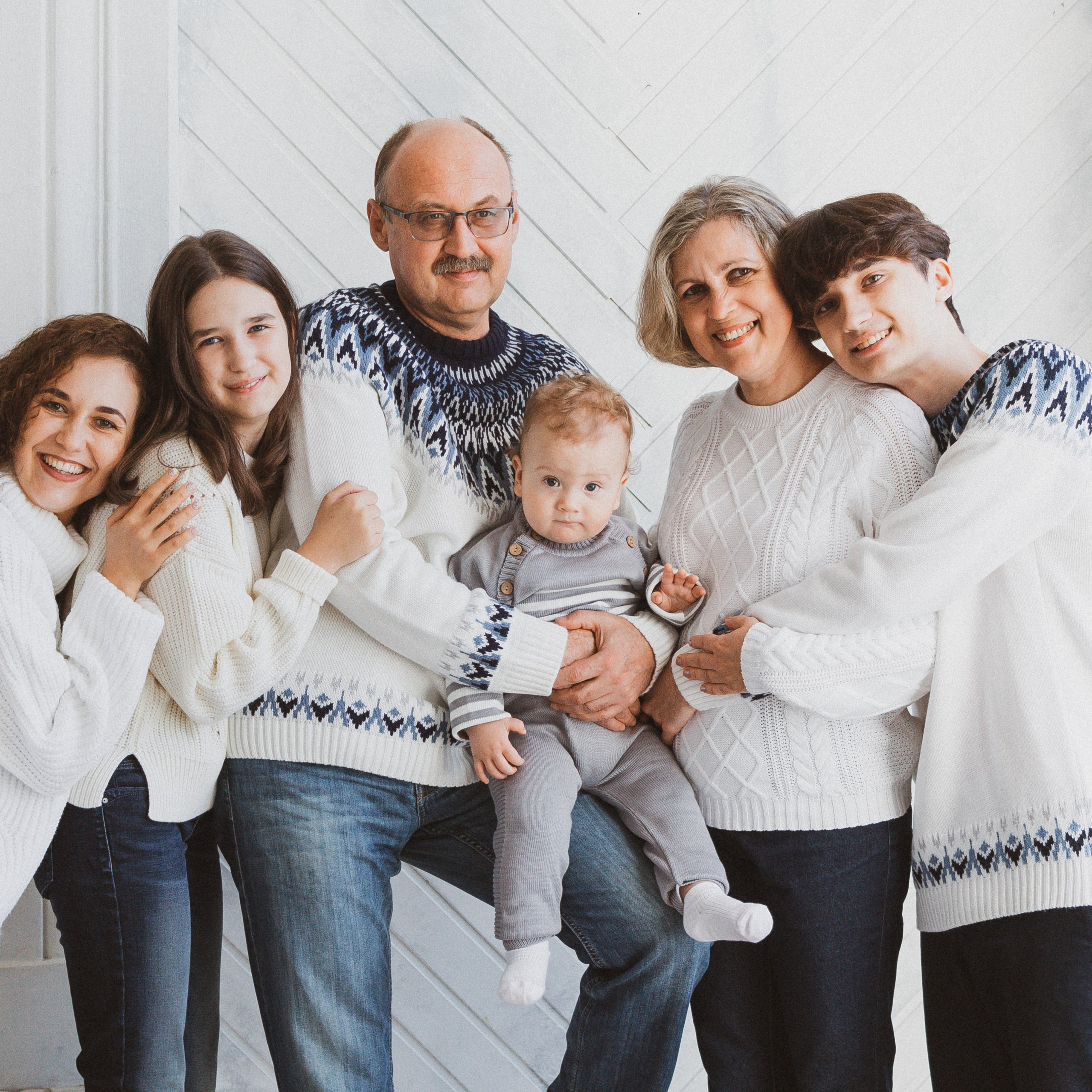 СЕМЬЯ КИРЯКОВЫХ