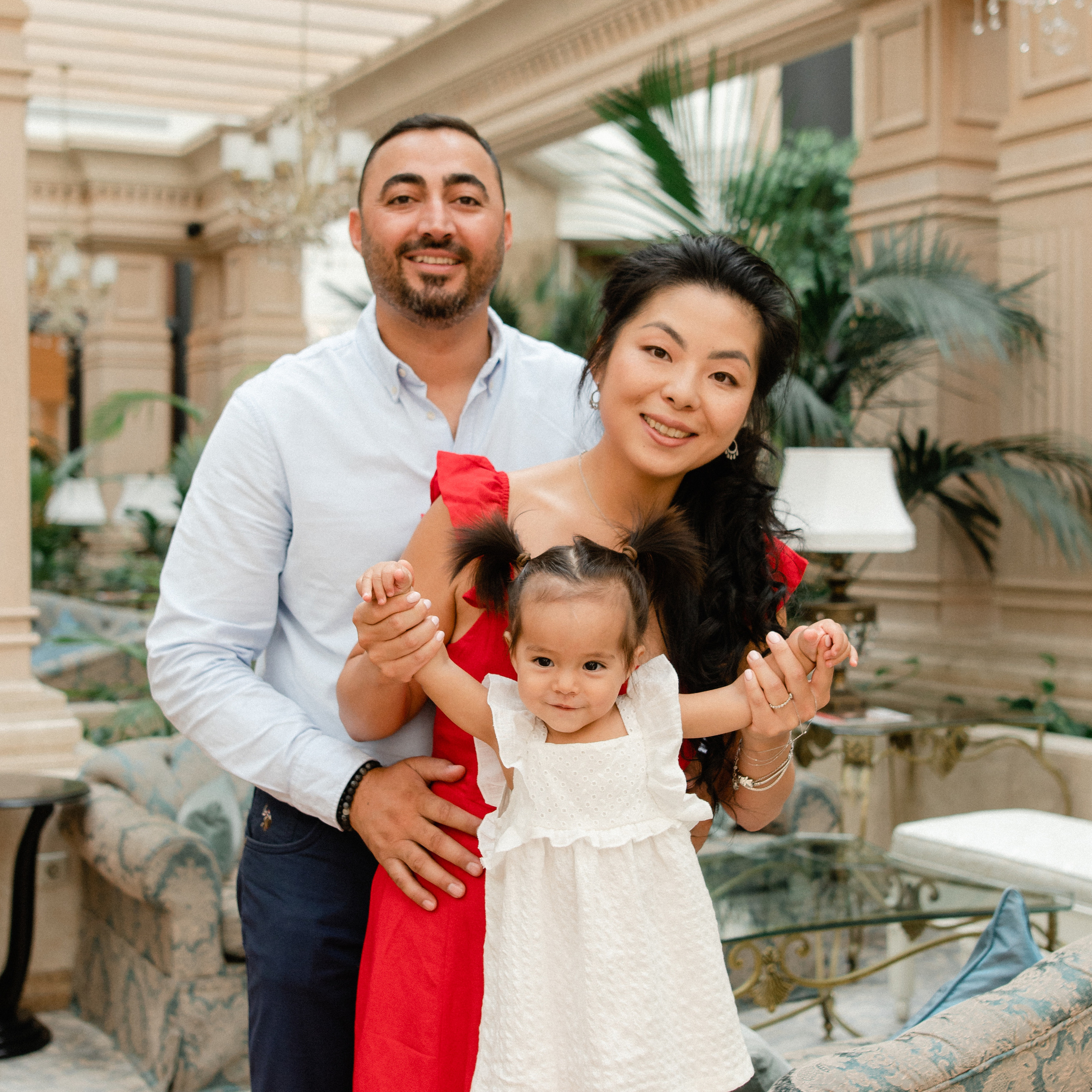 Дениз 1 годик