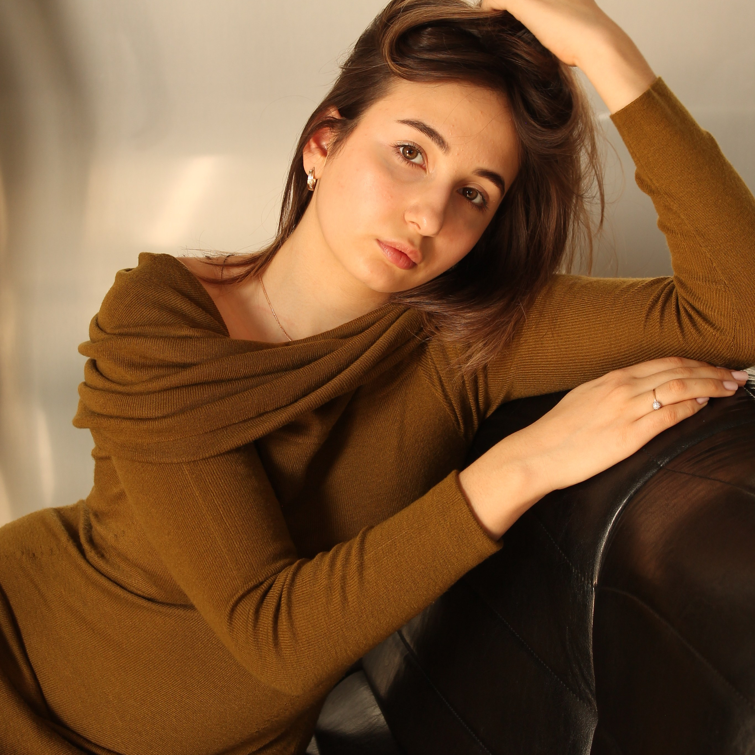 Вера. Естественный свет. Фотограф в городе Самара. Алёна Пинчук