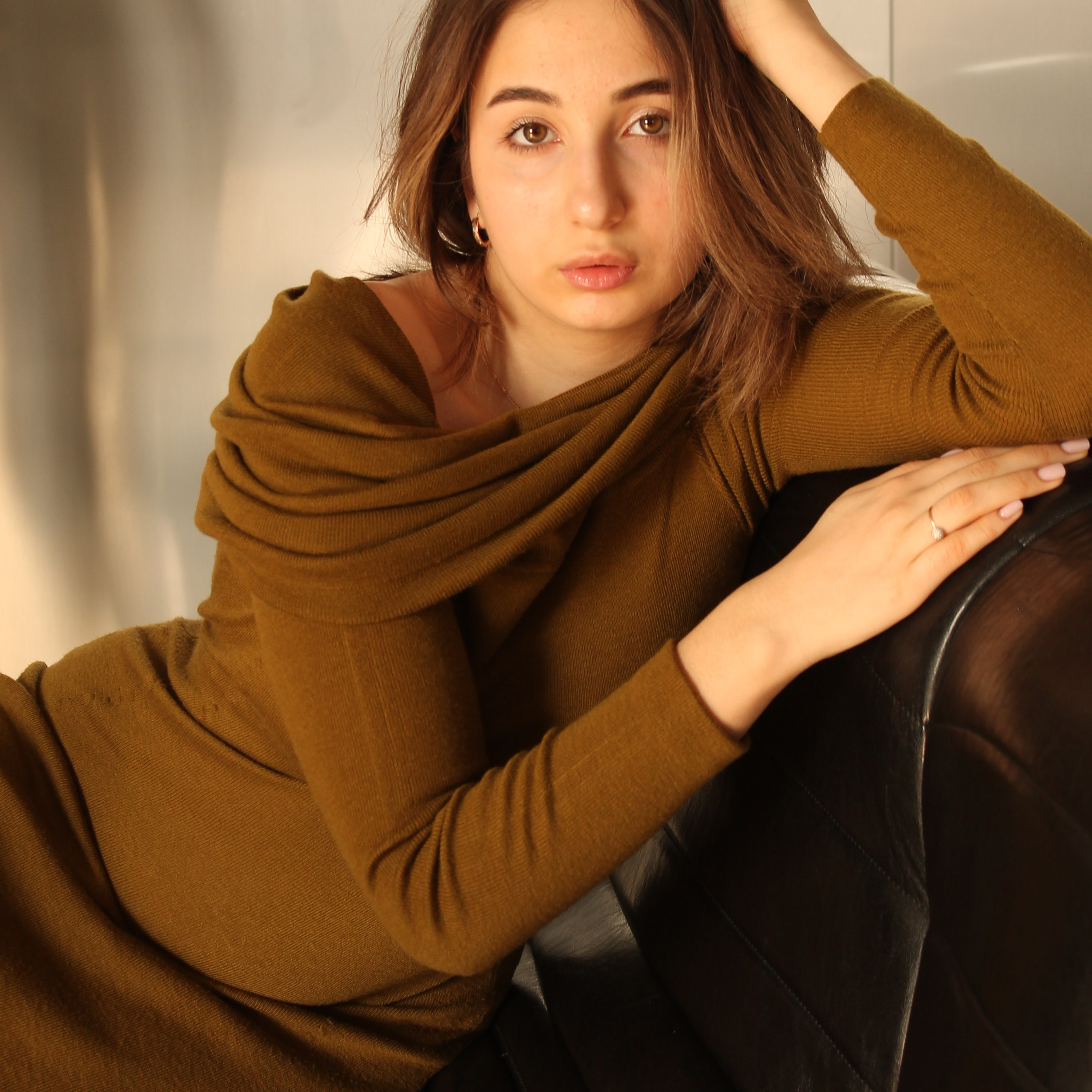 Вера. Естественный свет. Фотограф в городе Самара. Алёна Пинчук