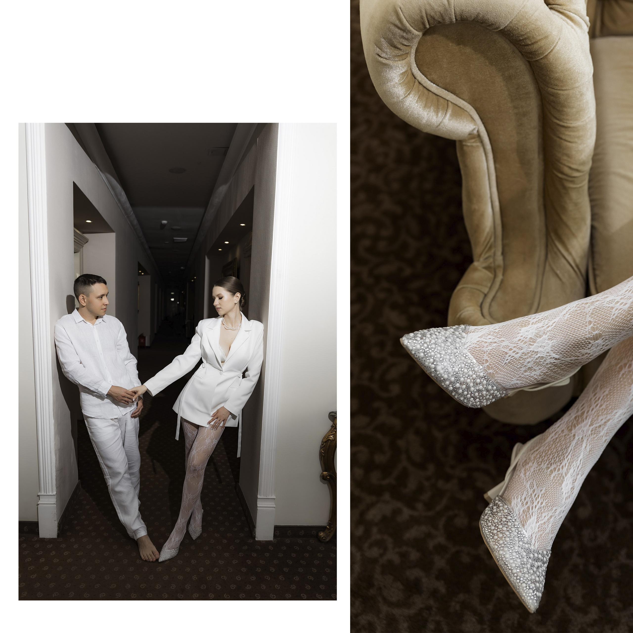 Виолетта и Павел