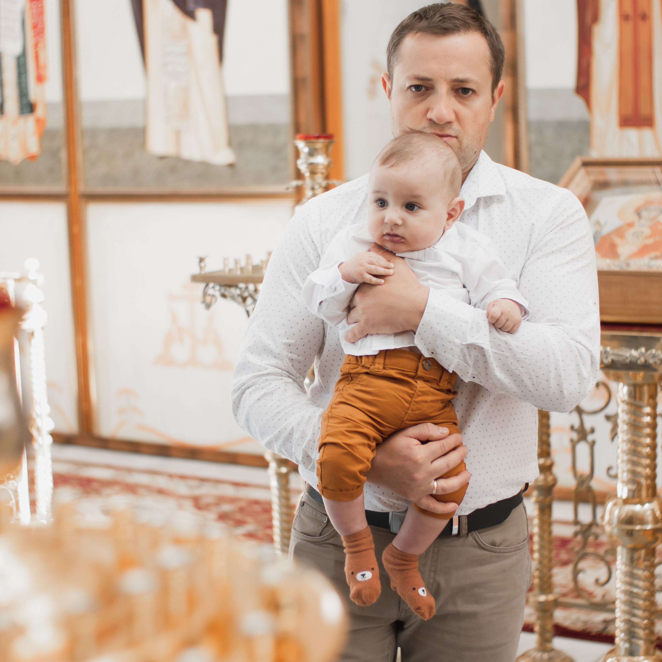 Крещение Ильи