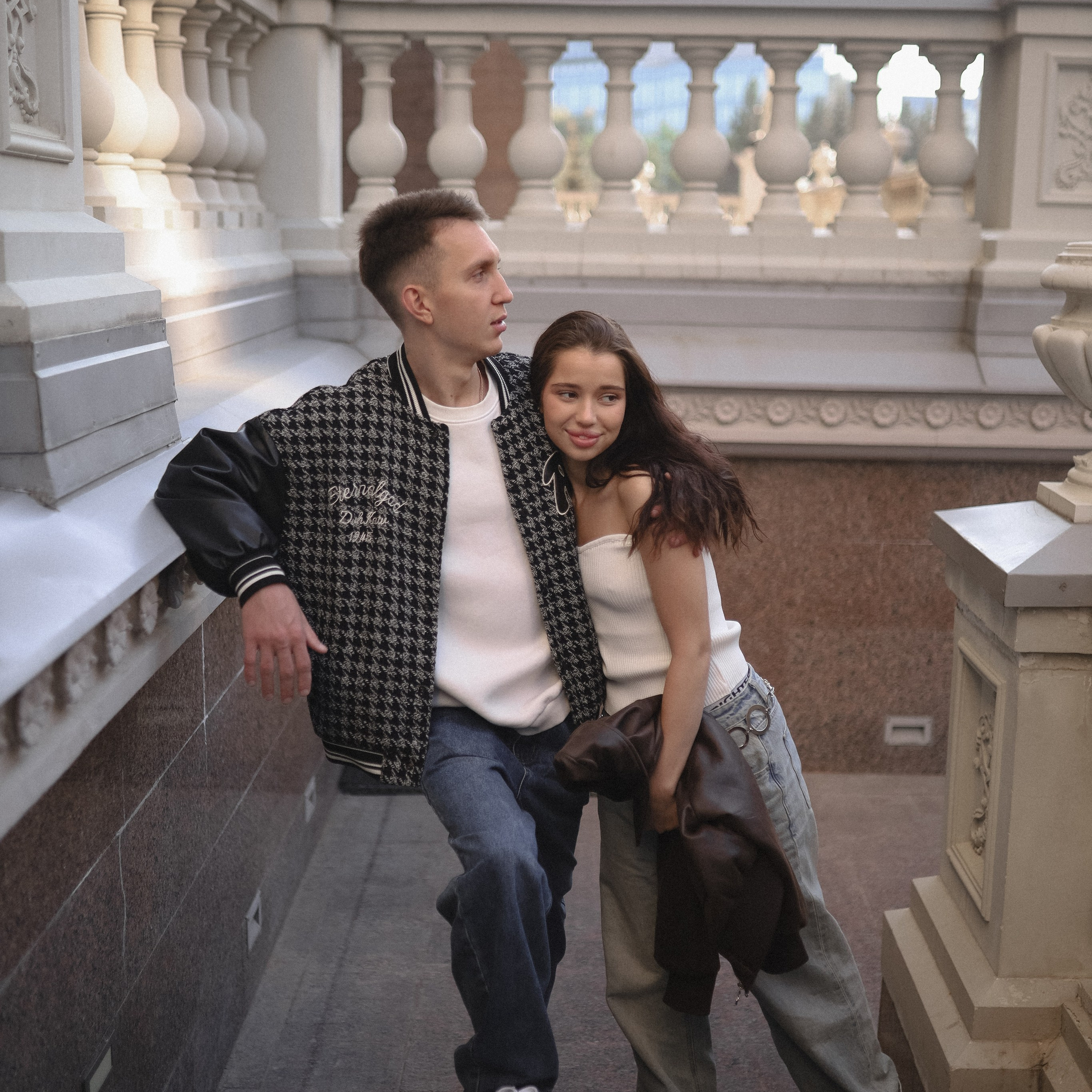 Утро в городе