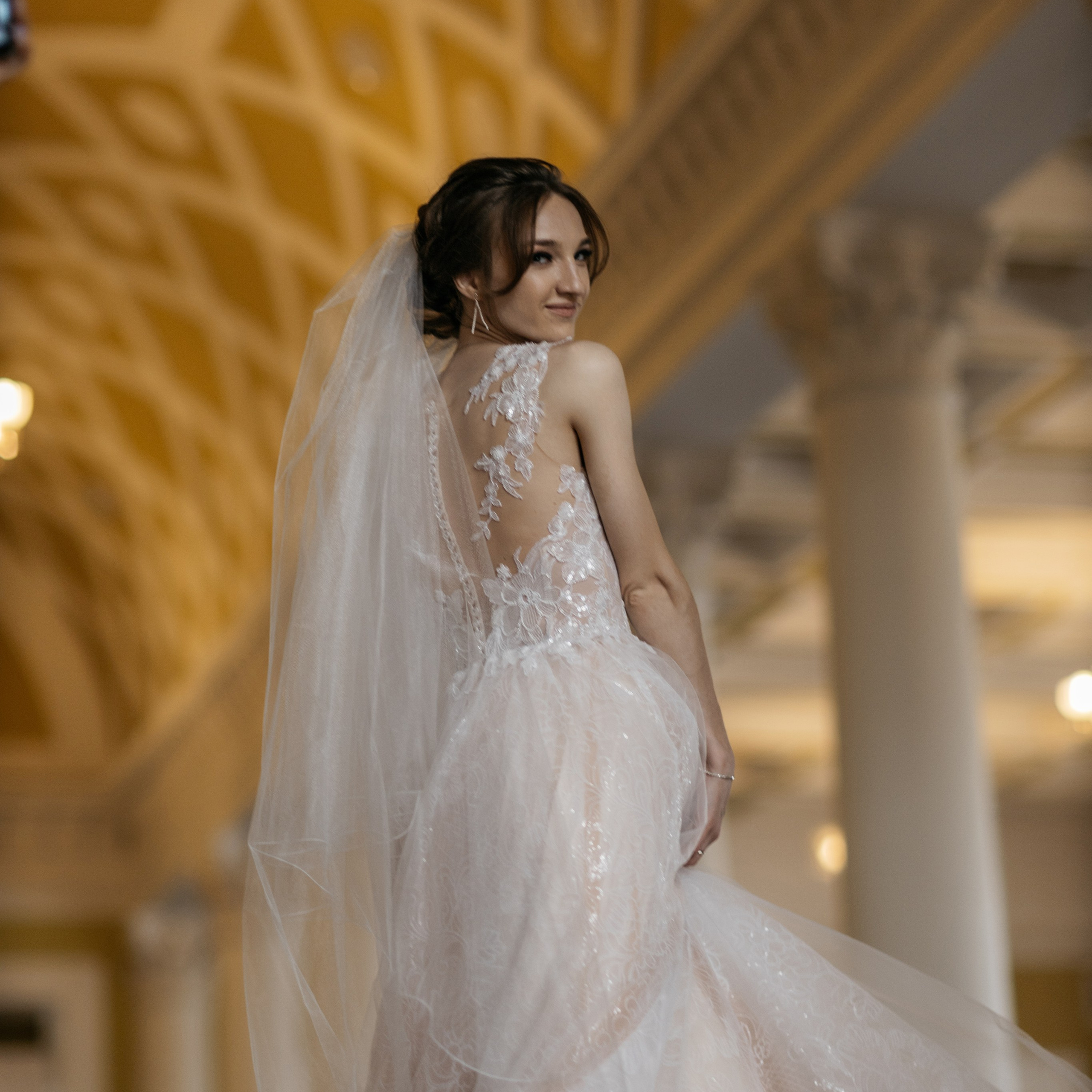 Счастливые мгновения. Юра и Аня.