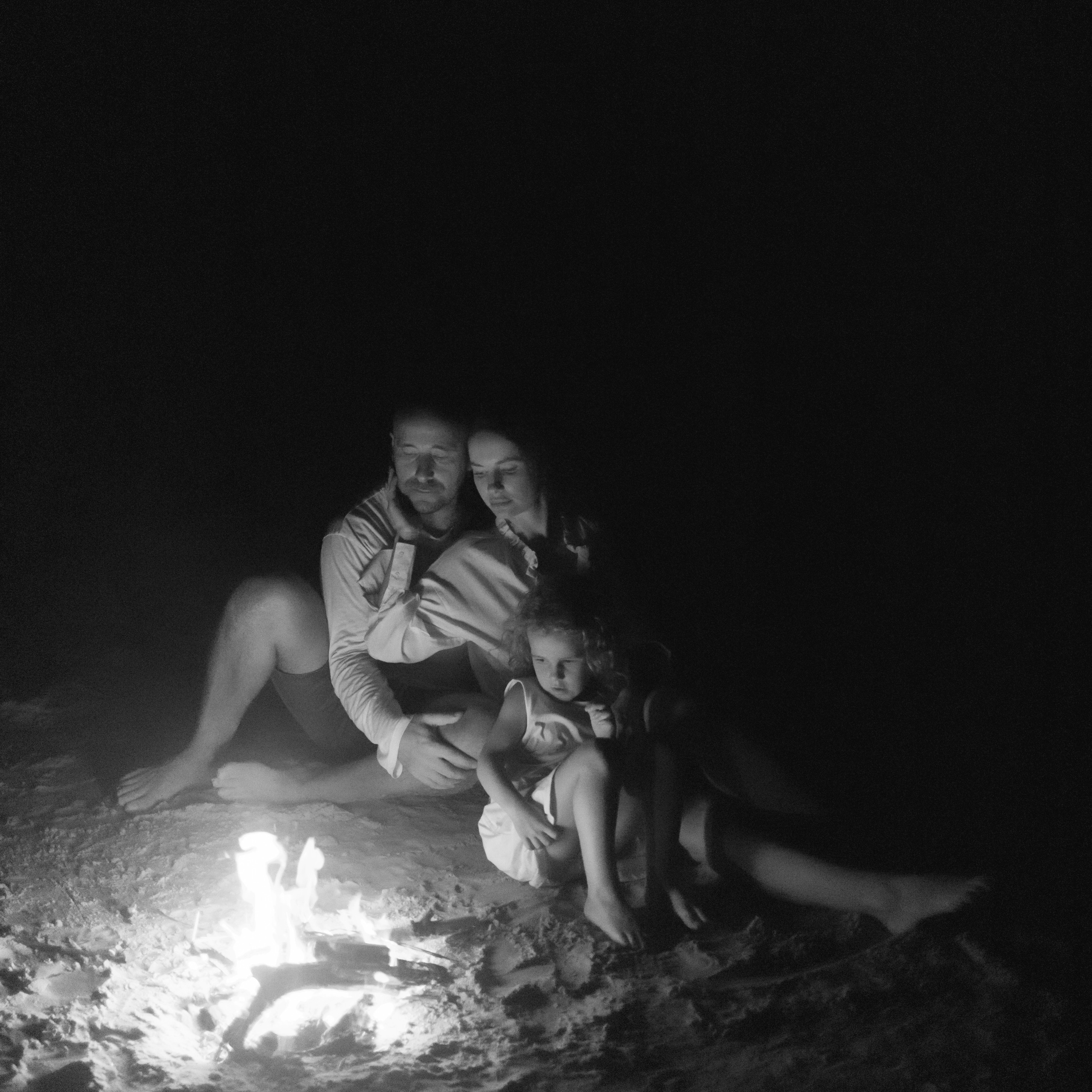 Ночь у костра