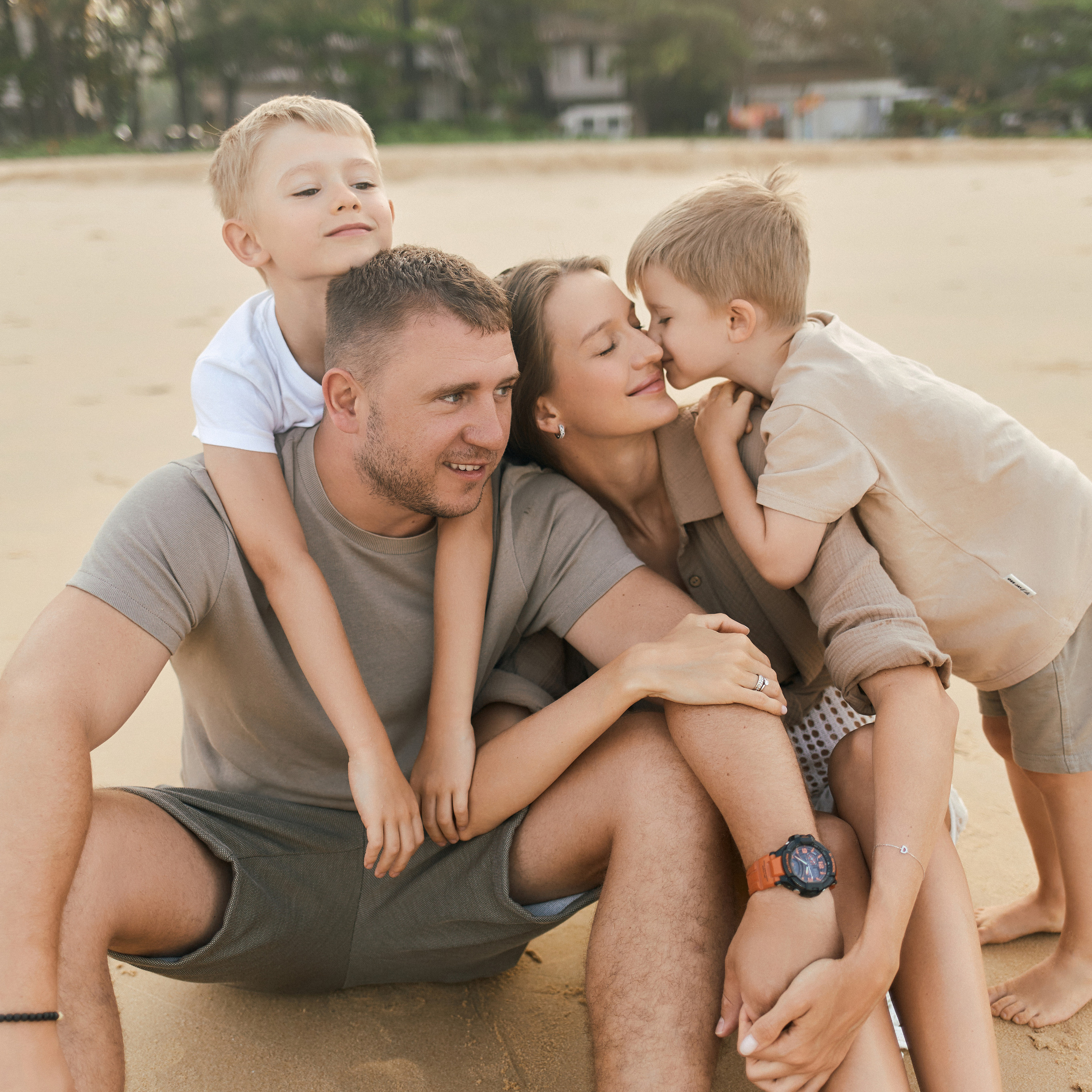 Пляж вместо завтрака