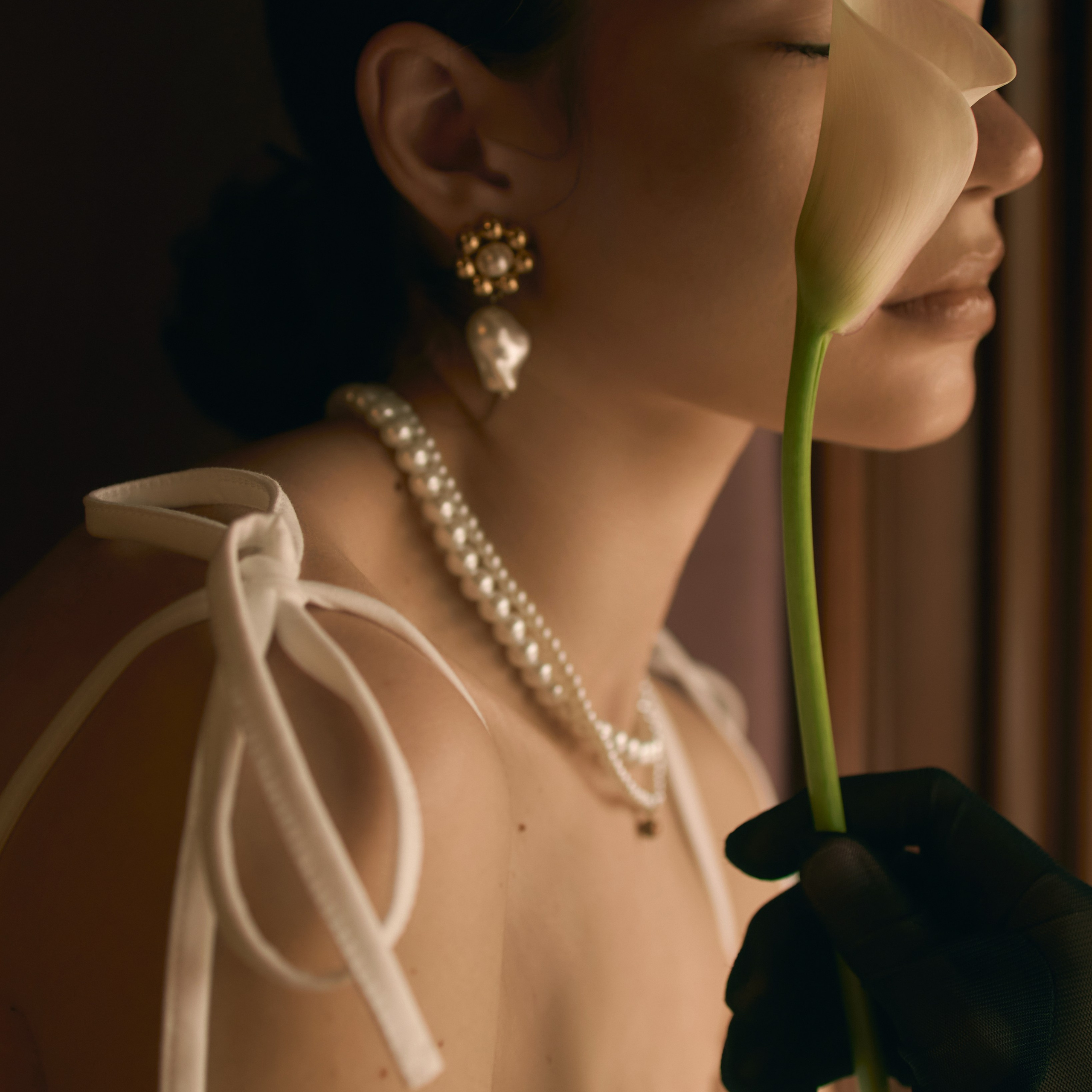 Утро невесты в особняке