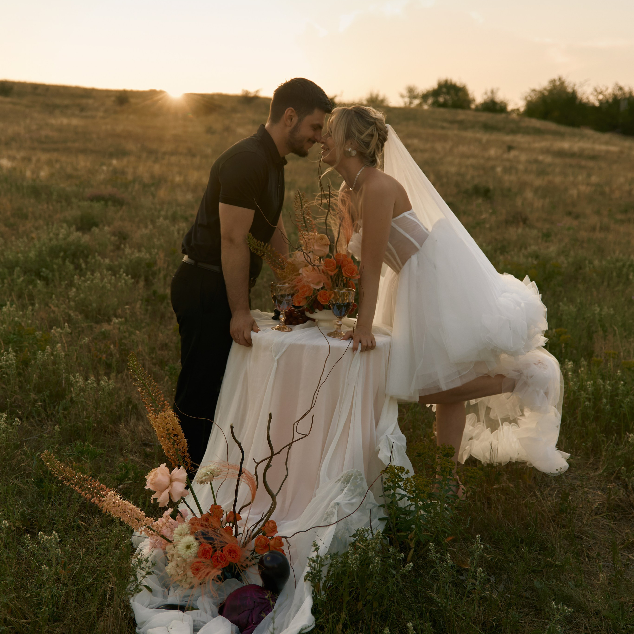 Анна и Евгений