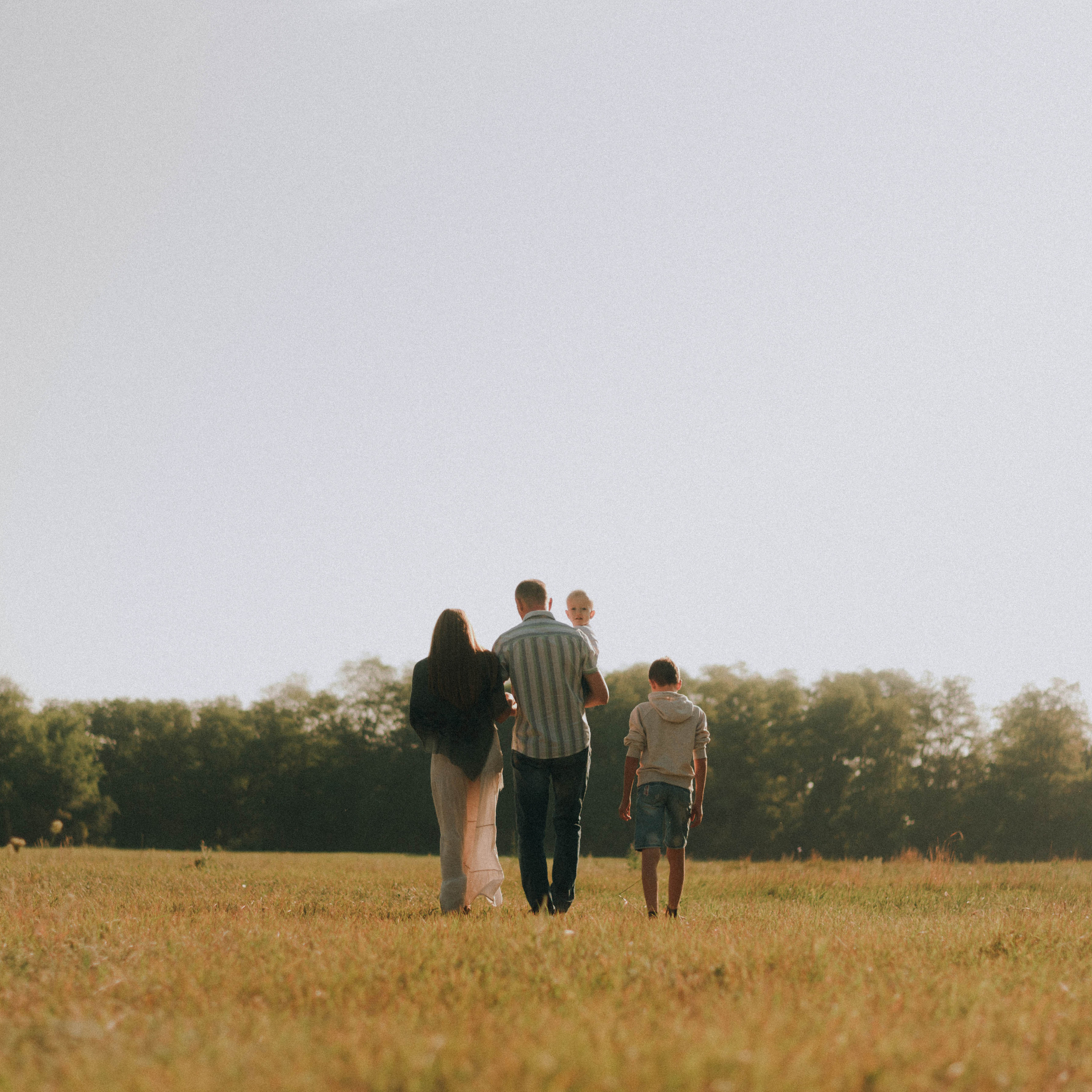 Теплое лето