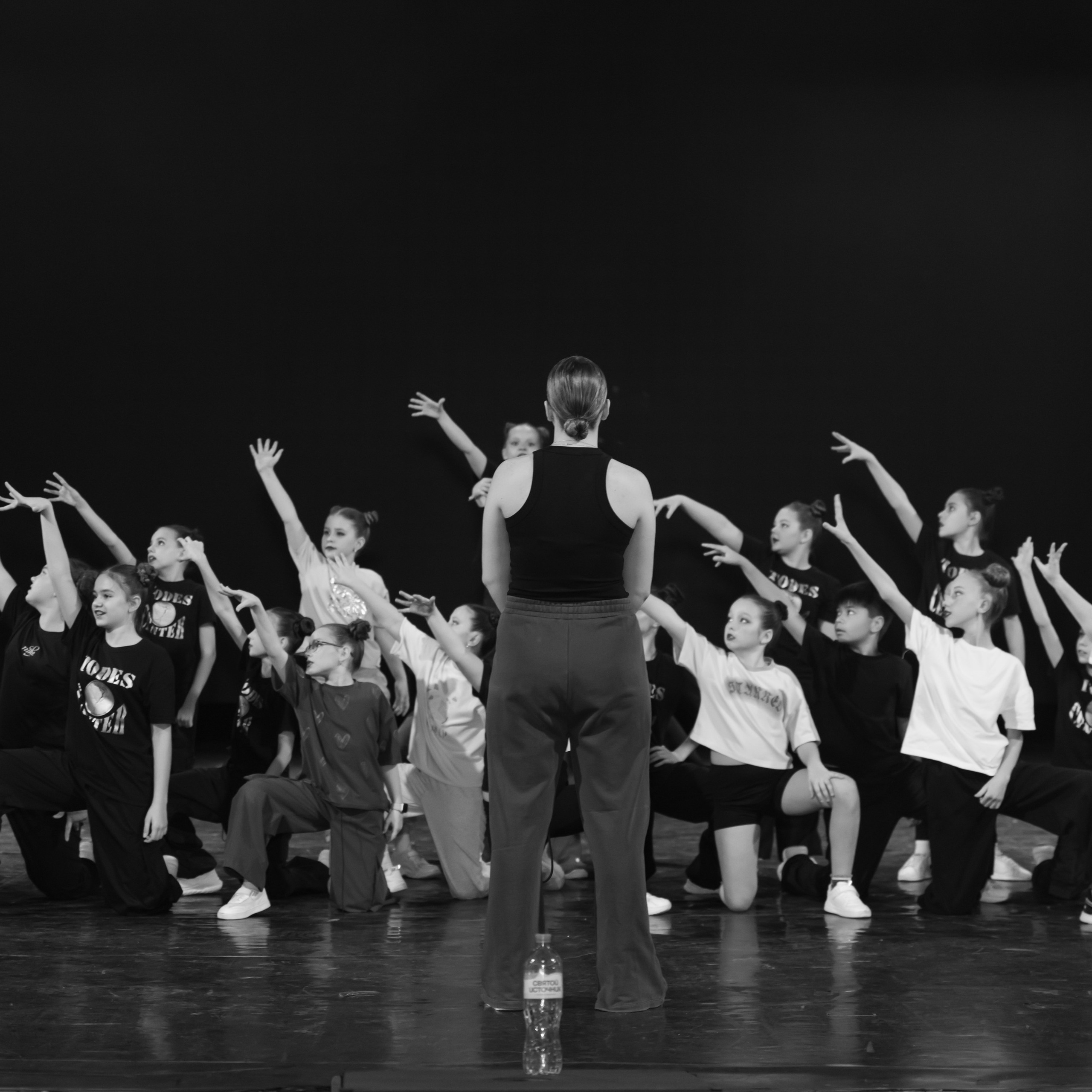 TODES Центр Краснодар Прогон Отчетного концерта Закулисье