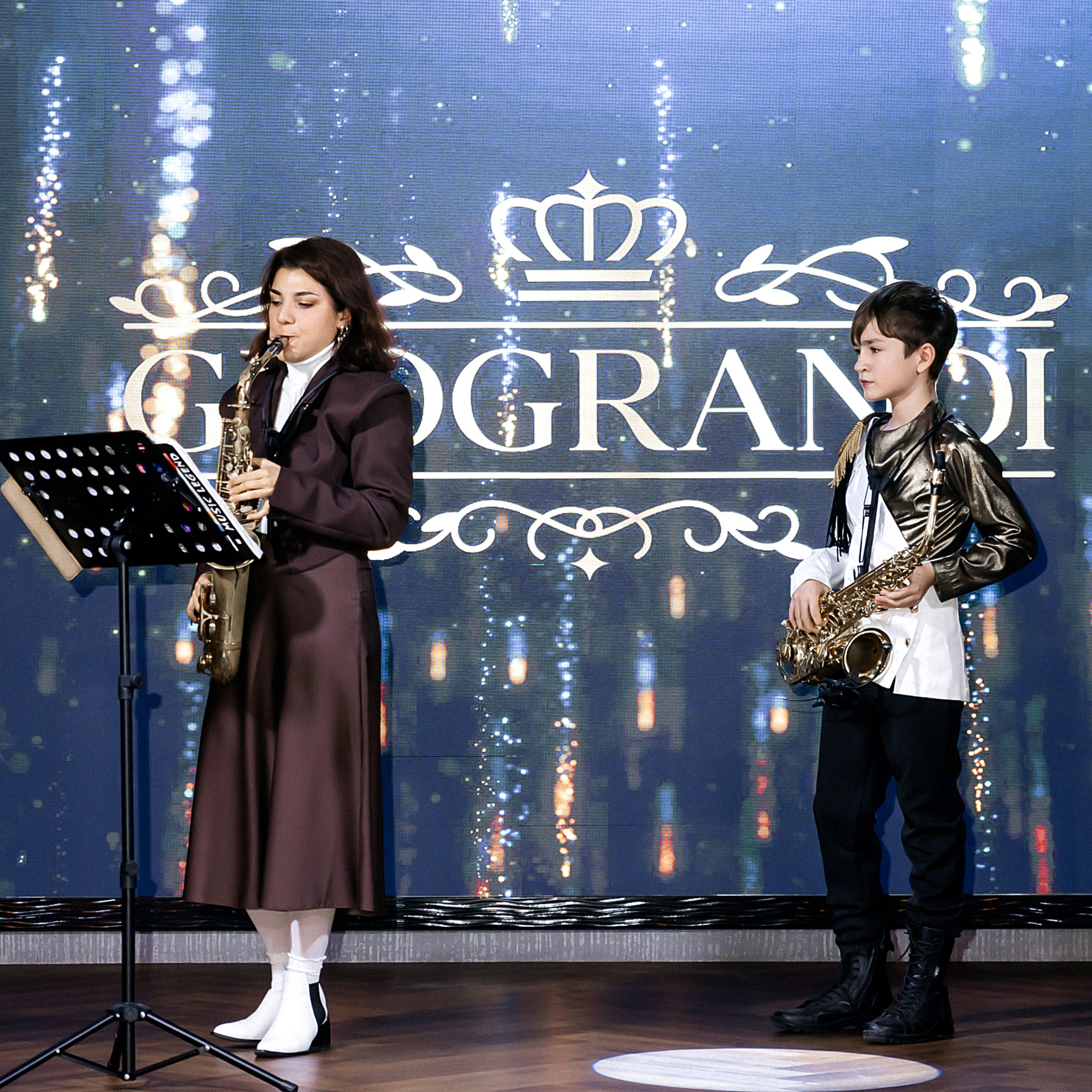 Творческий вечер «Юные таланты» в&nbsp;ресторане Геогранди