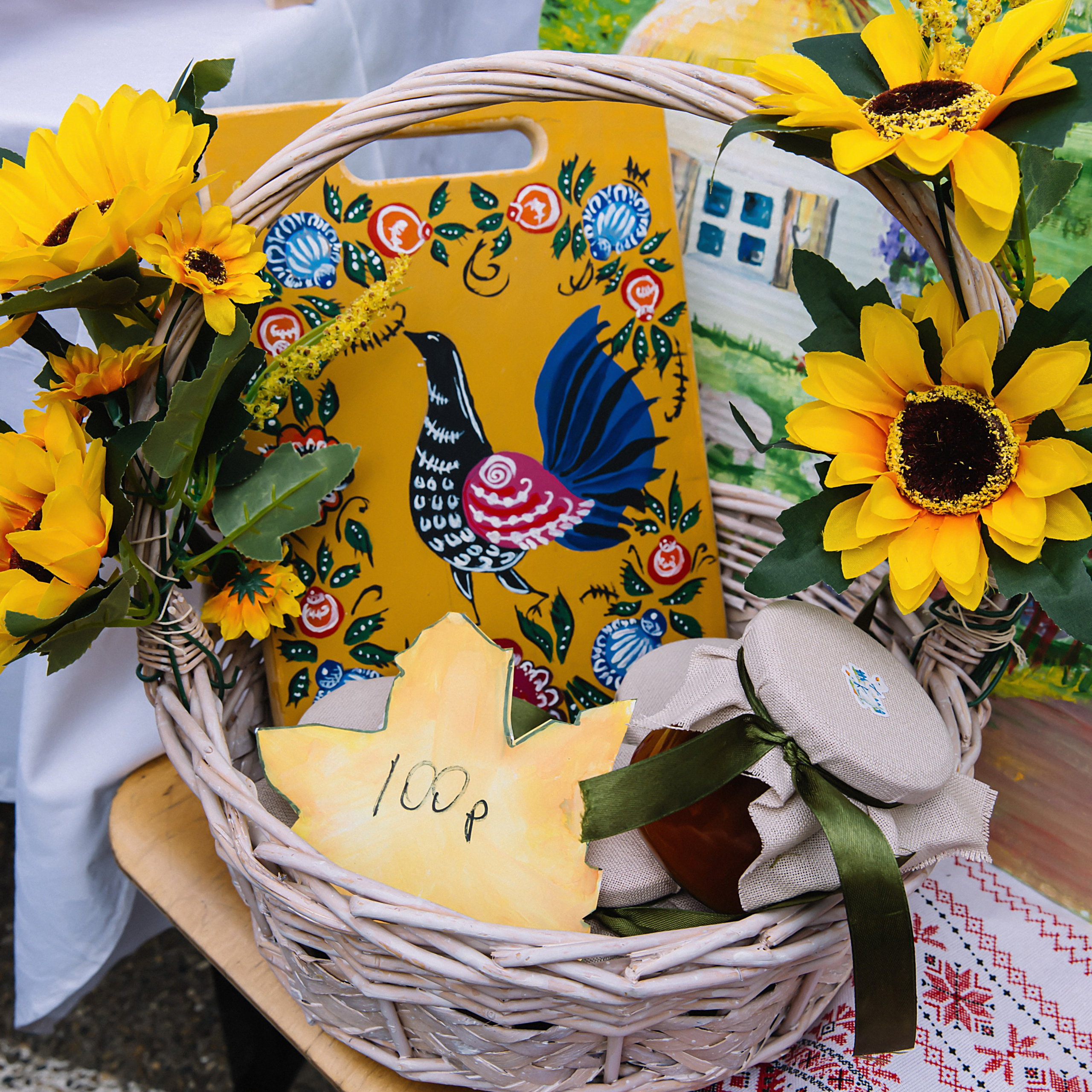 Школьная ярмарка Лицей№ 4