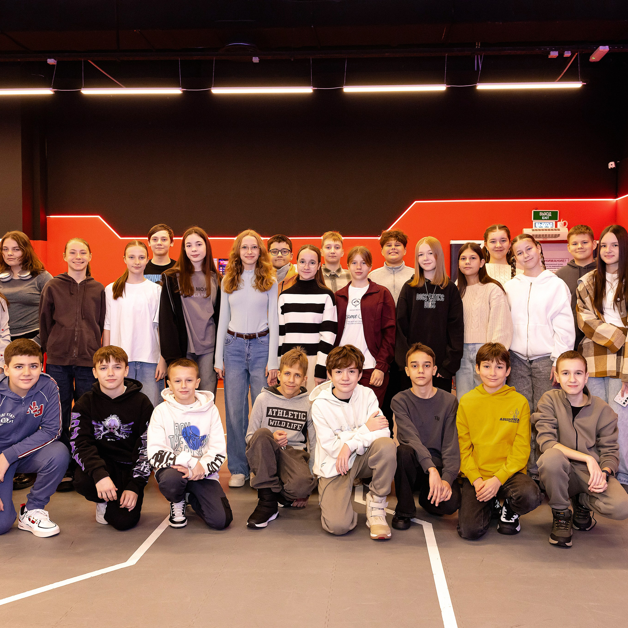 Новый год в СБС Лицей № 4 6 класс