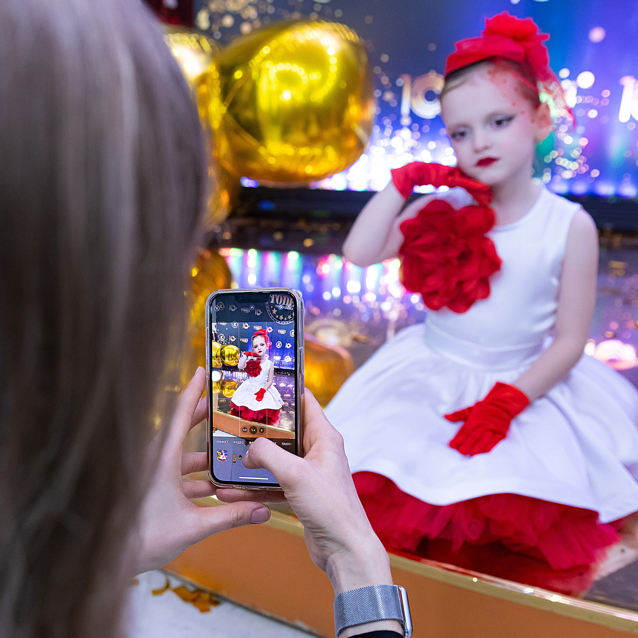 Отчетный концерт TODES Прикубанка