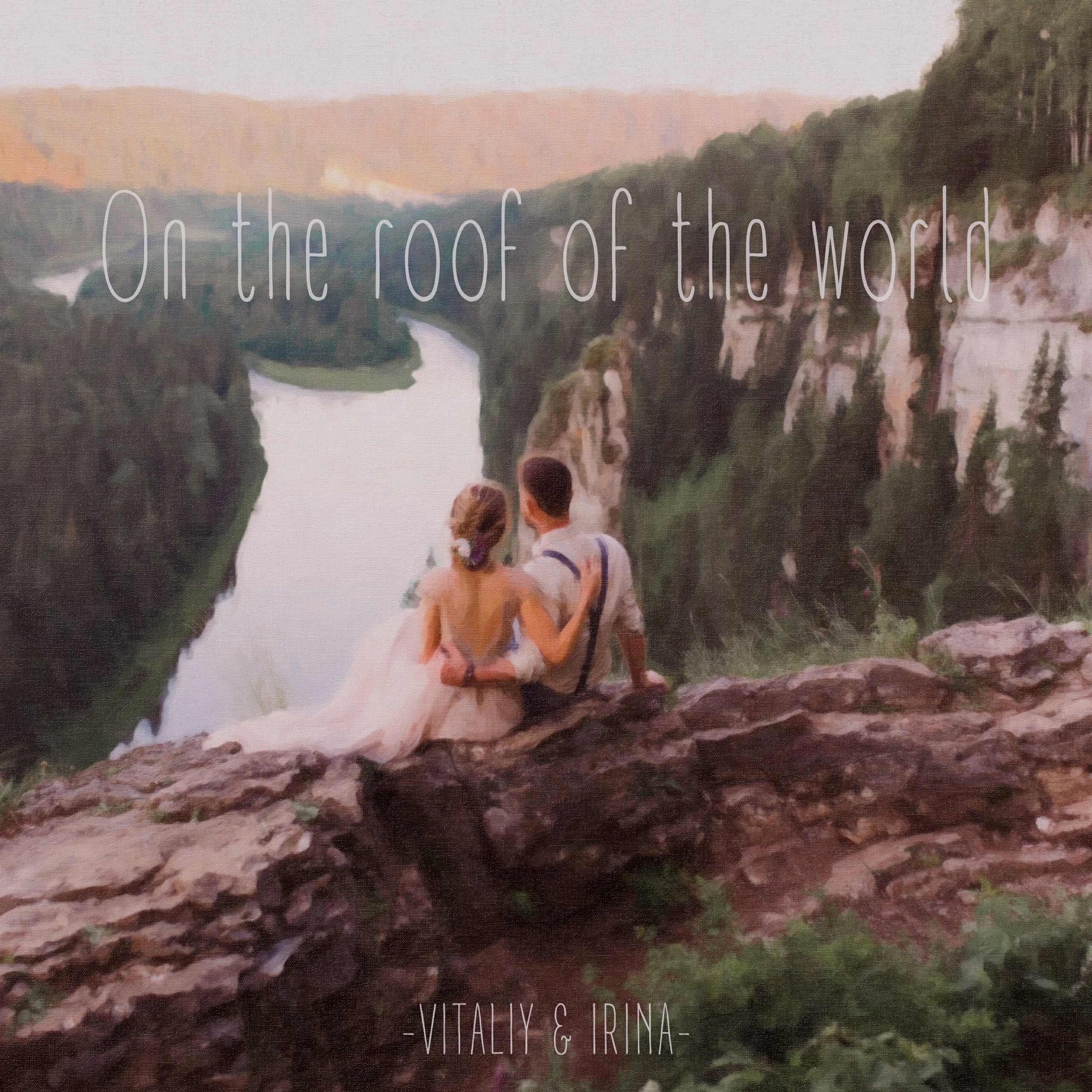 Wedding — «На крыше мира» Режиссура, фото и видео; Pavel Savin