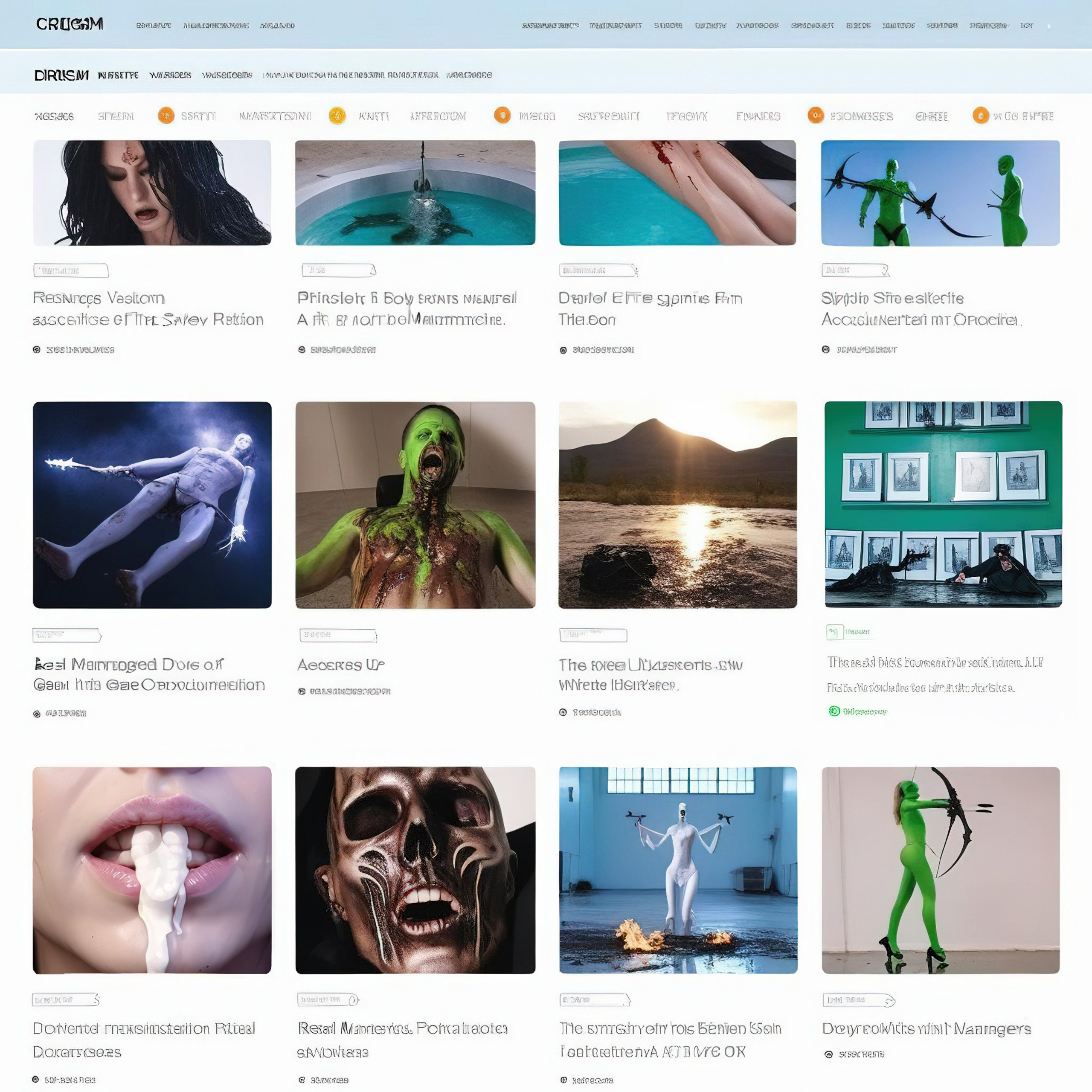 FLOW. Nika Peshekhonova Contemporary Artist