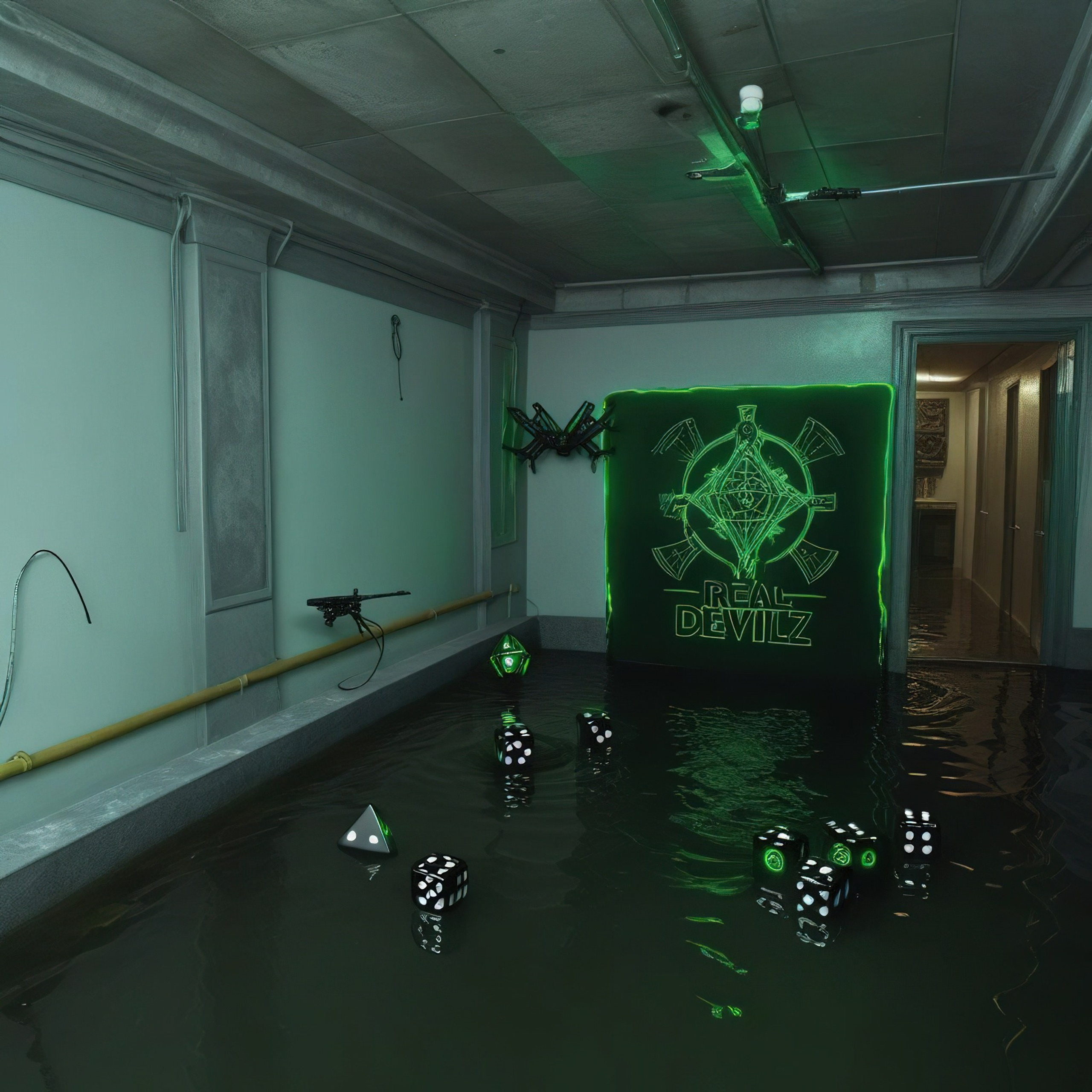 FLOW. Nika Peshekhonova Contemporary Artist