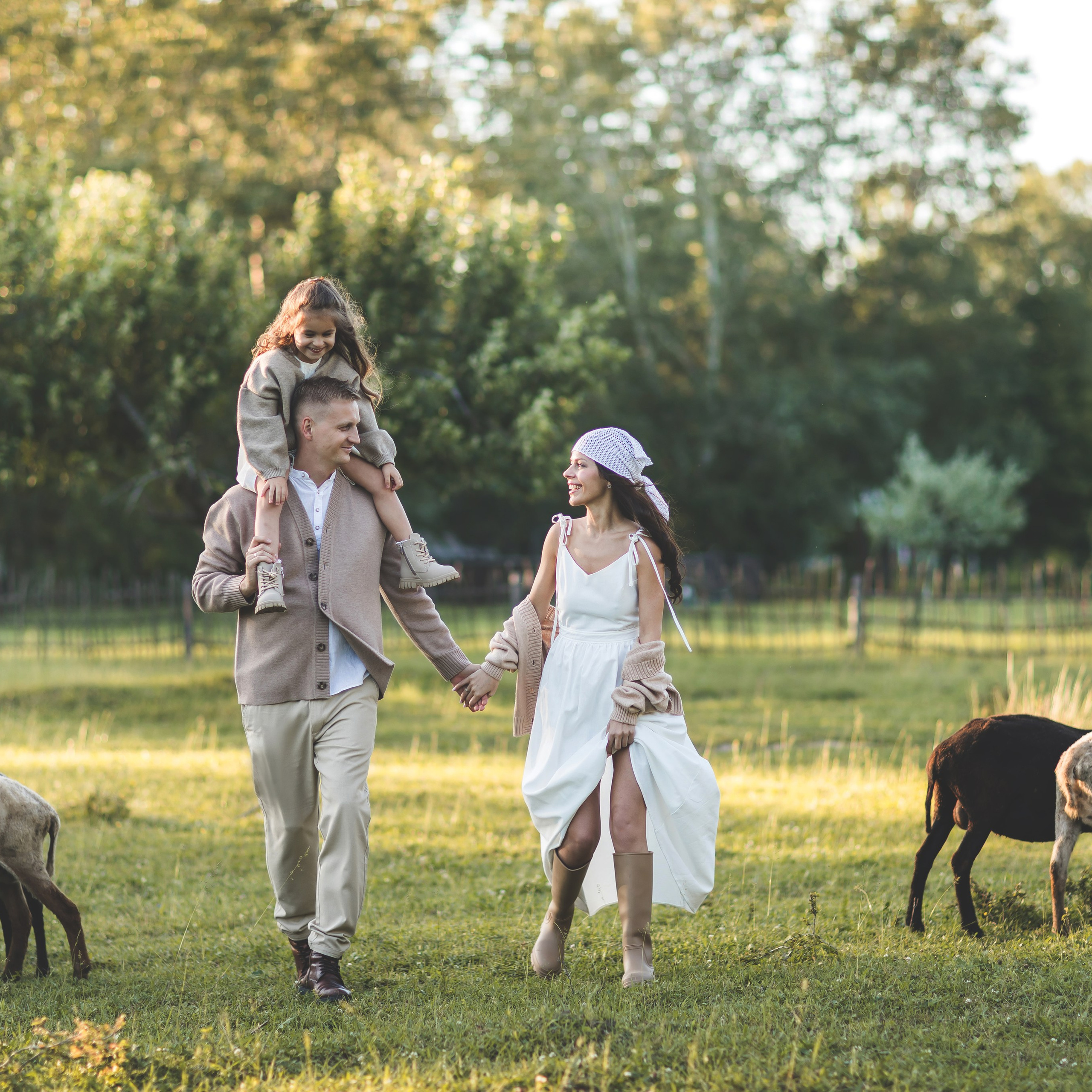 Прогулка за&nbsp;городом