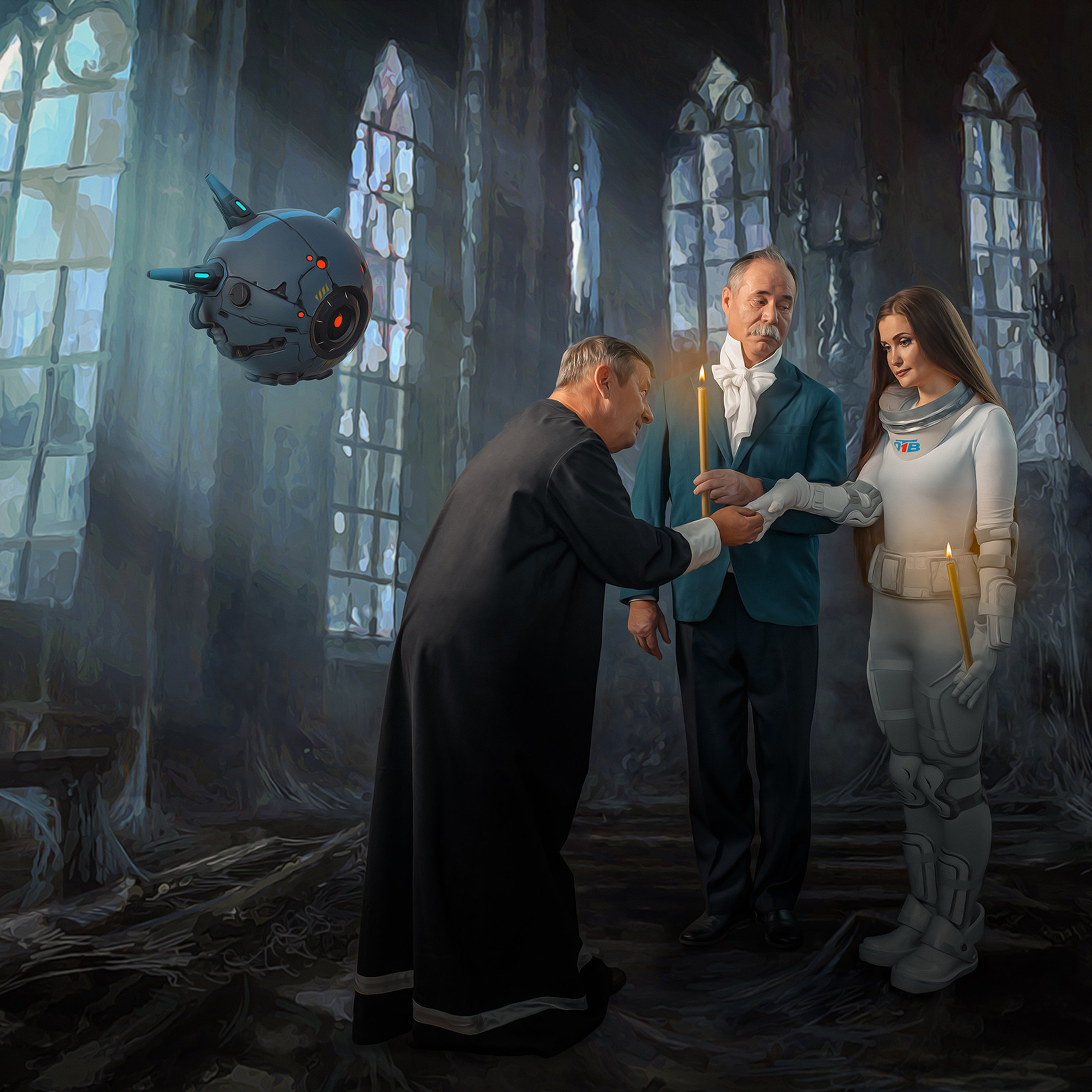 Календарь 2021 для телеканала ОТВ