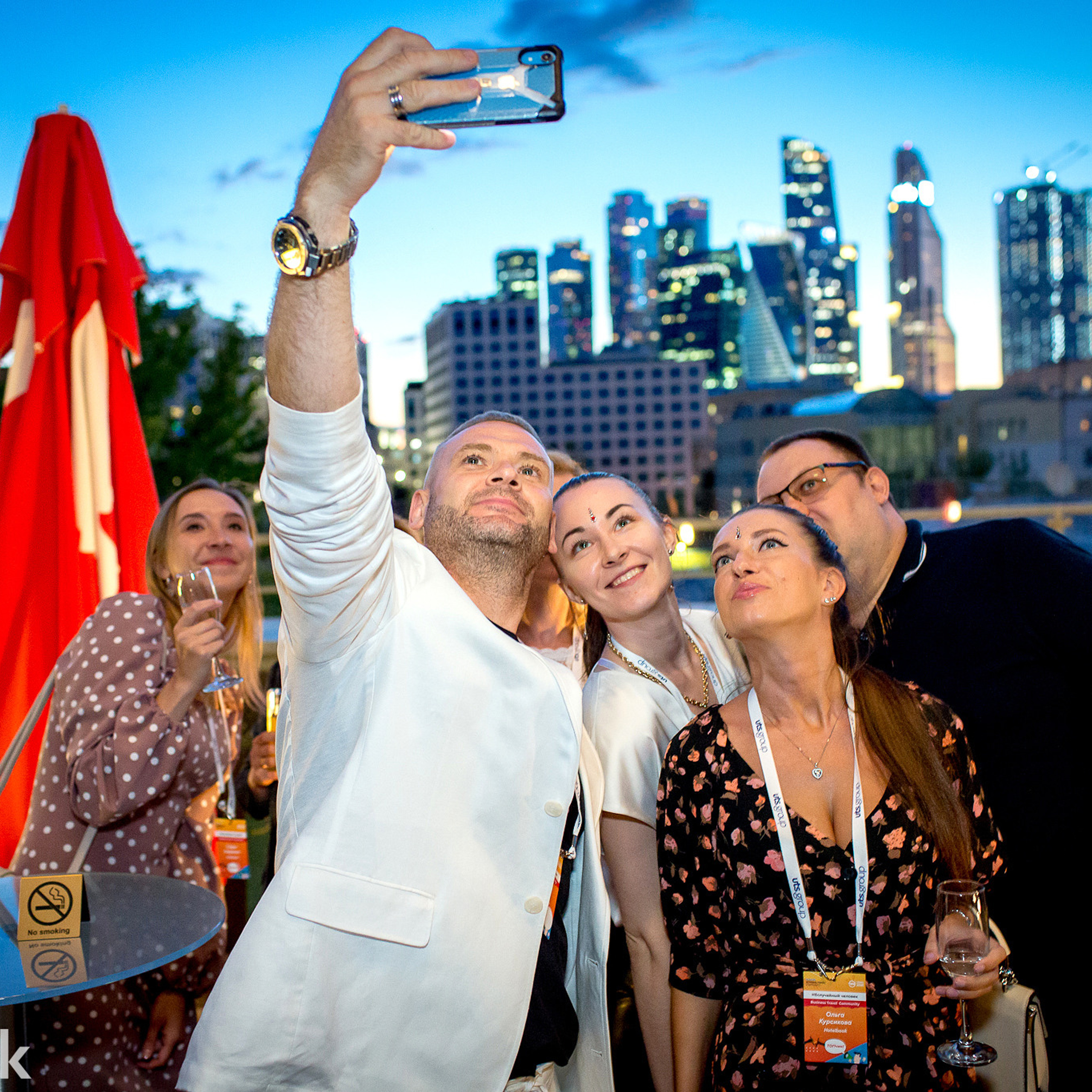 Неслучайная встреча BTC