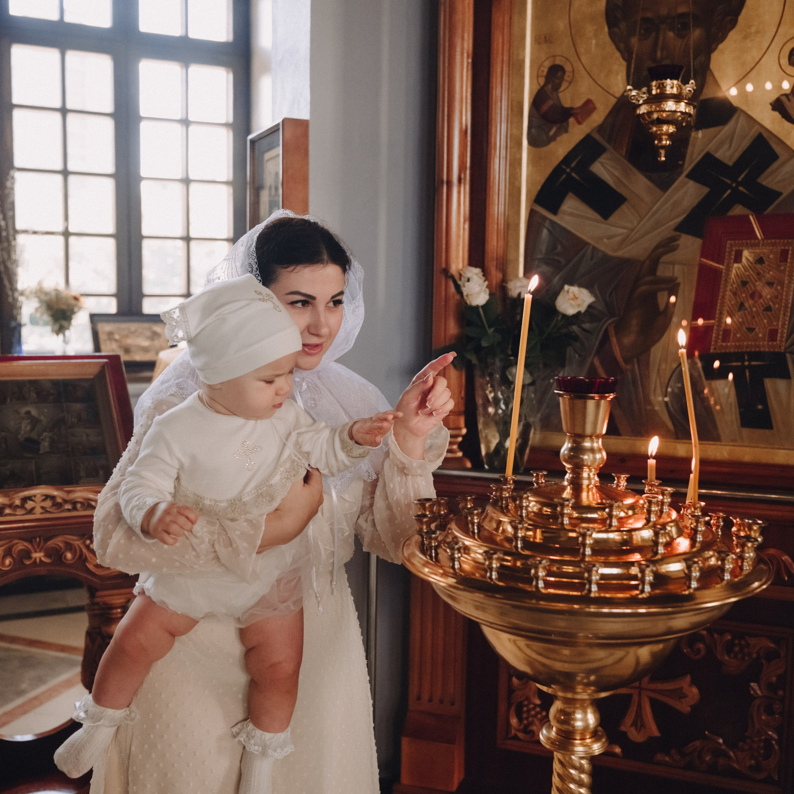 Крещение Аделины