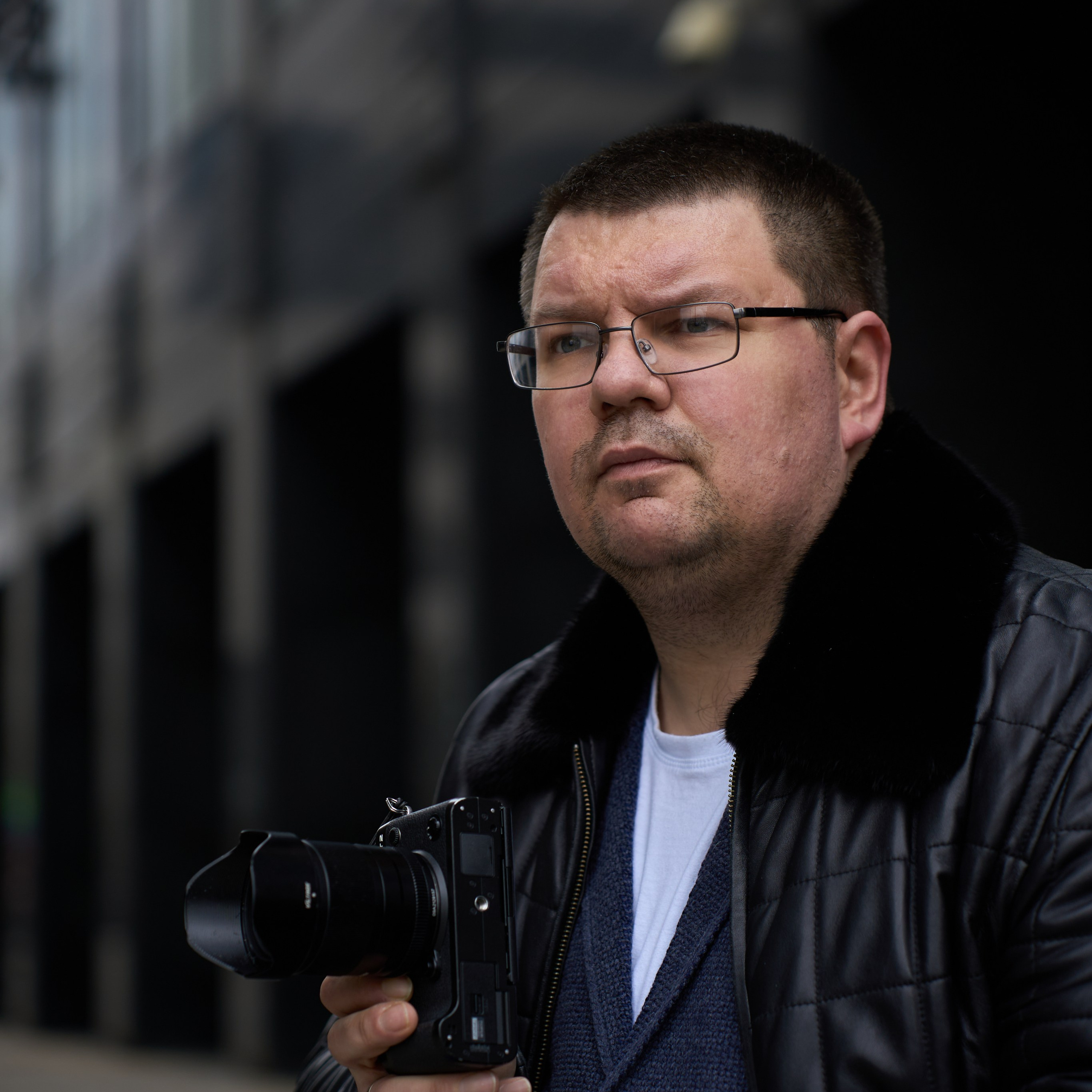 Некоторые истории. Фотограф в Москве