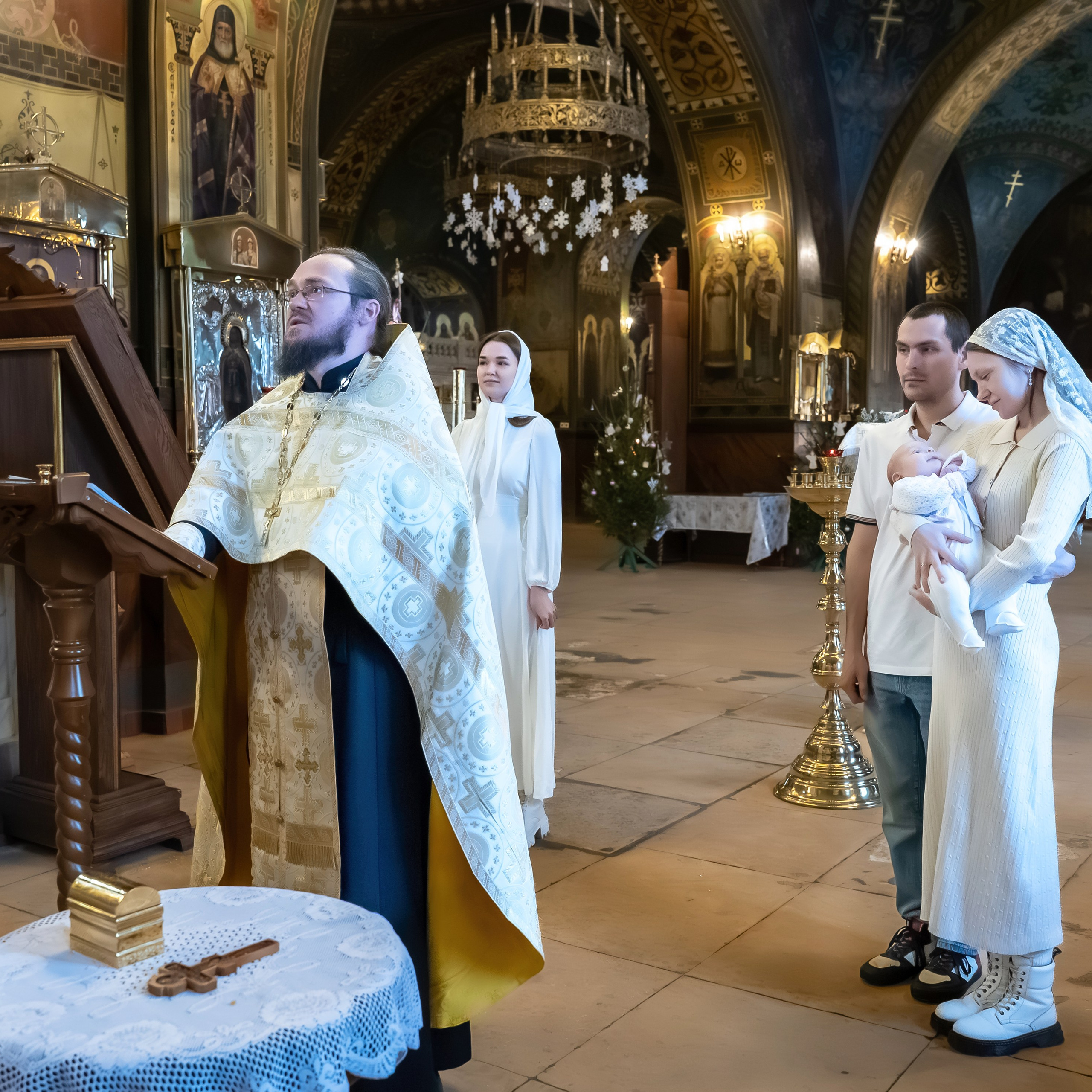 Съёмка Крещения и Венчания. Фотограф в Москве