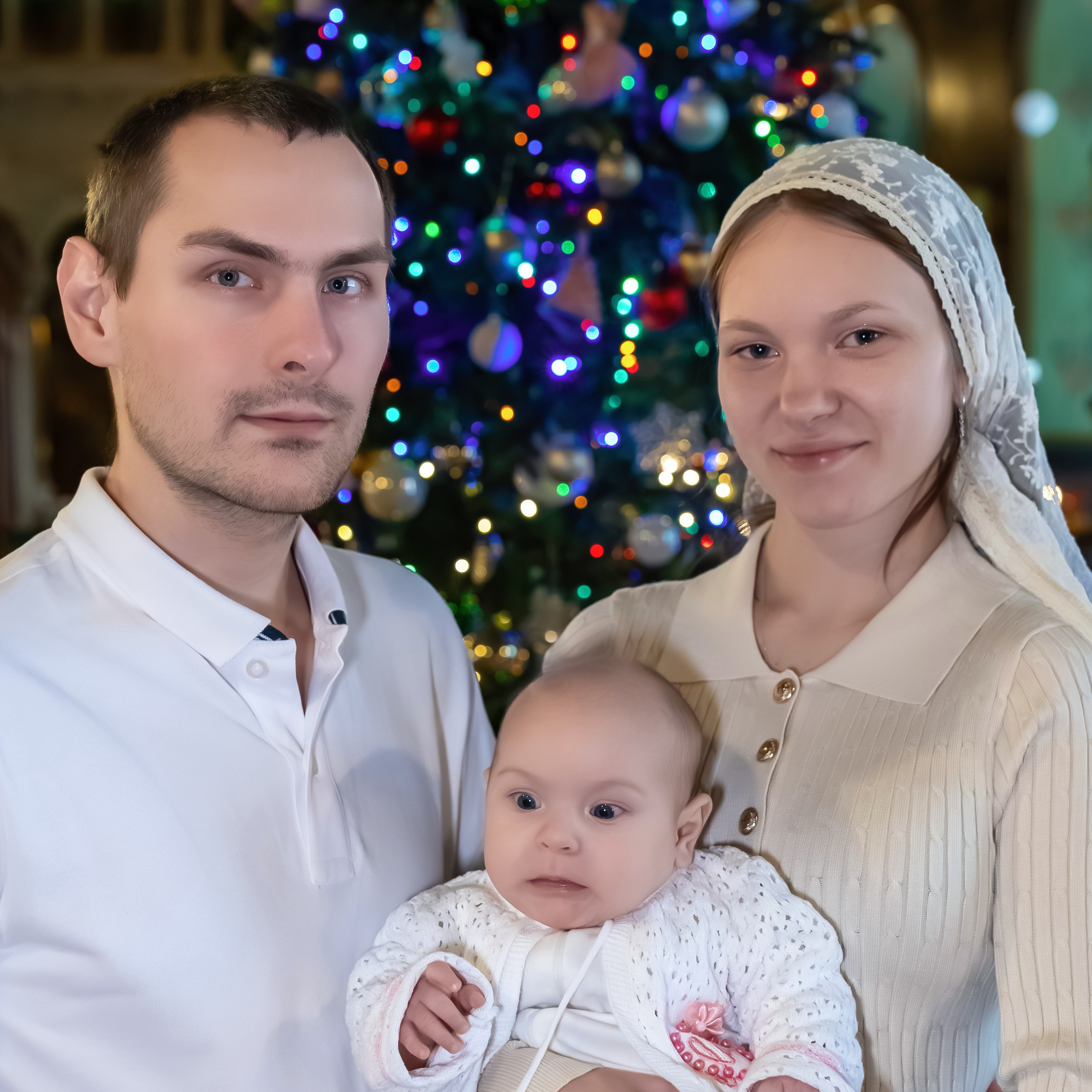 Съёмка Крещения и Венчания. Фотограф в Москве