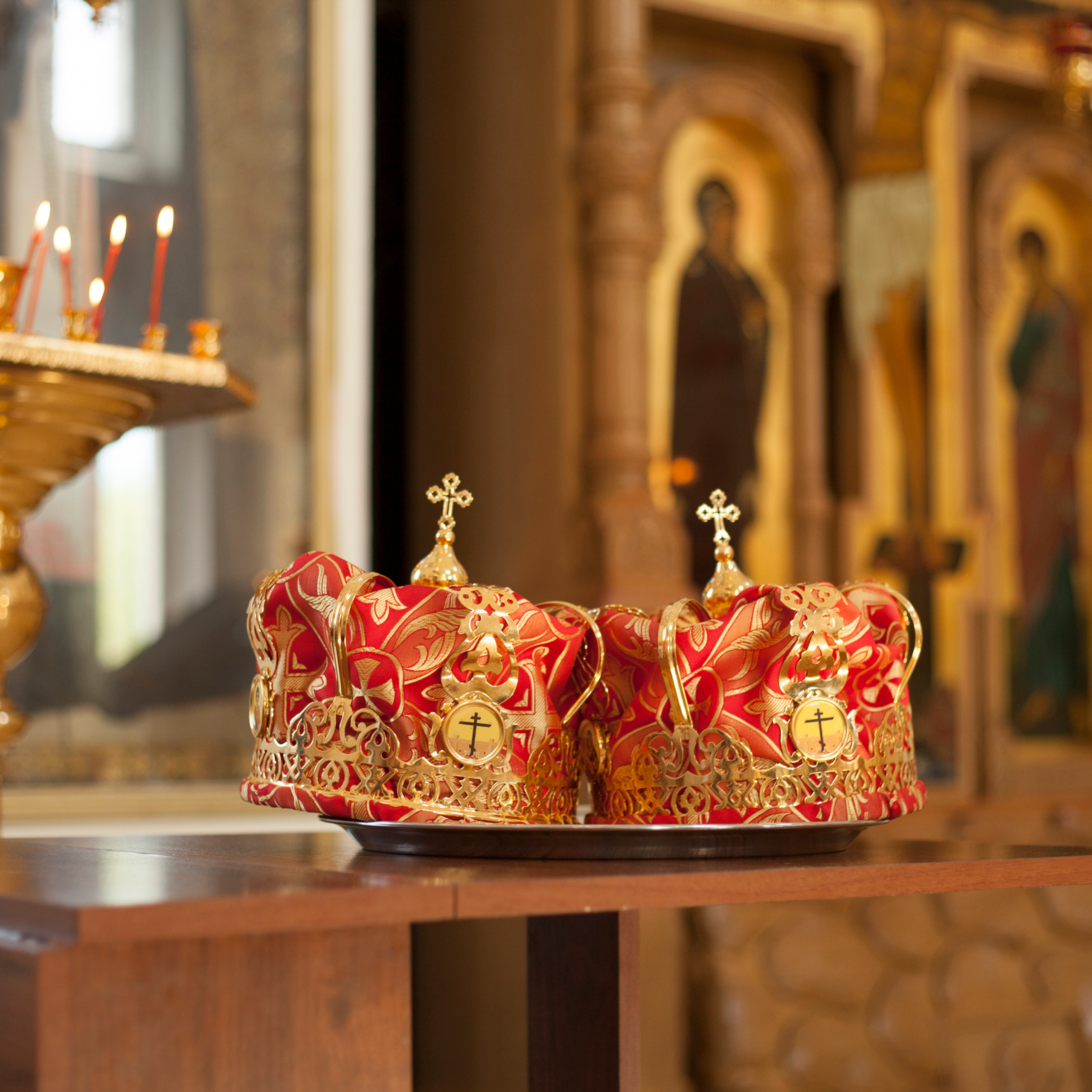 Таинство венчания