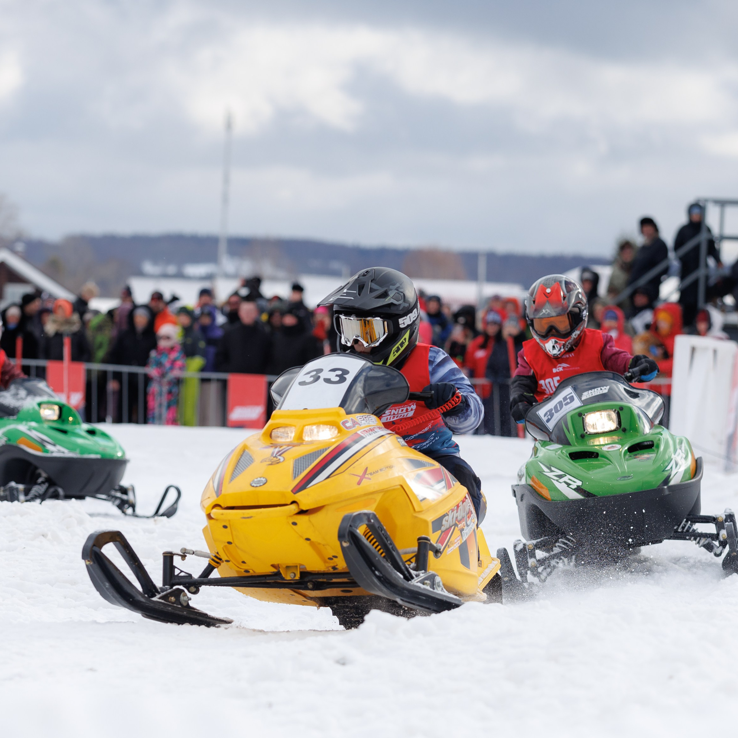 Всероссийский Фестиваль зимнего мотоспорта и туризма «Сноу Поморье». Репортажная фотосъемка. Архангельск