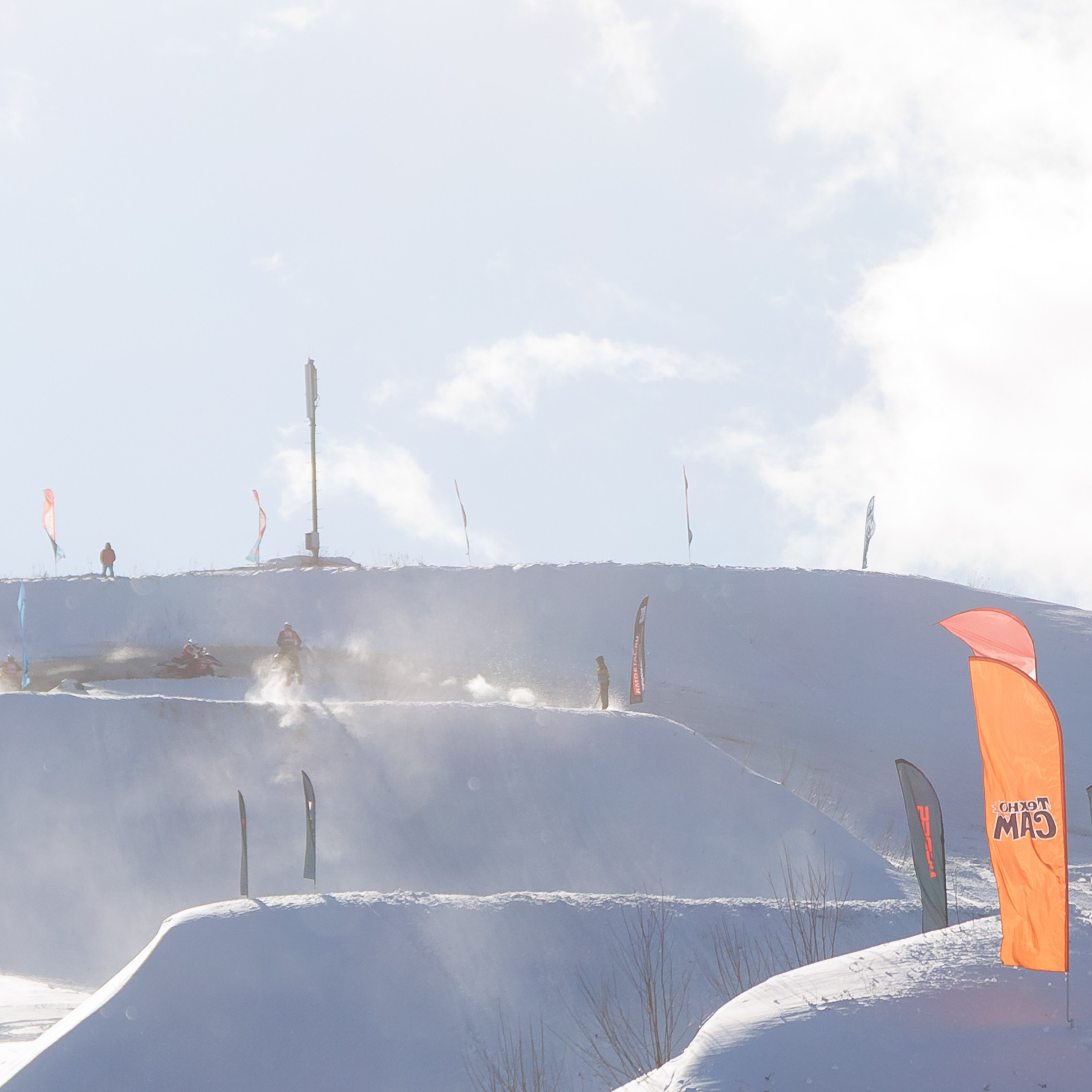 Всероссийский Фестиваль зимнего мотоспорта и туризма «Сноу Поморье». Репортажная фотосъемка. Архангельск