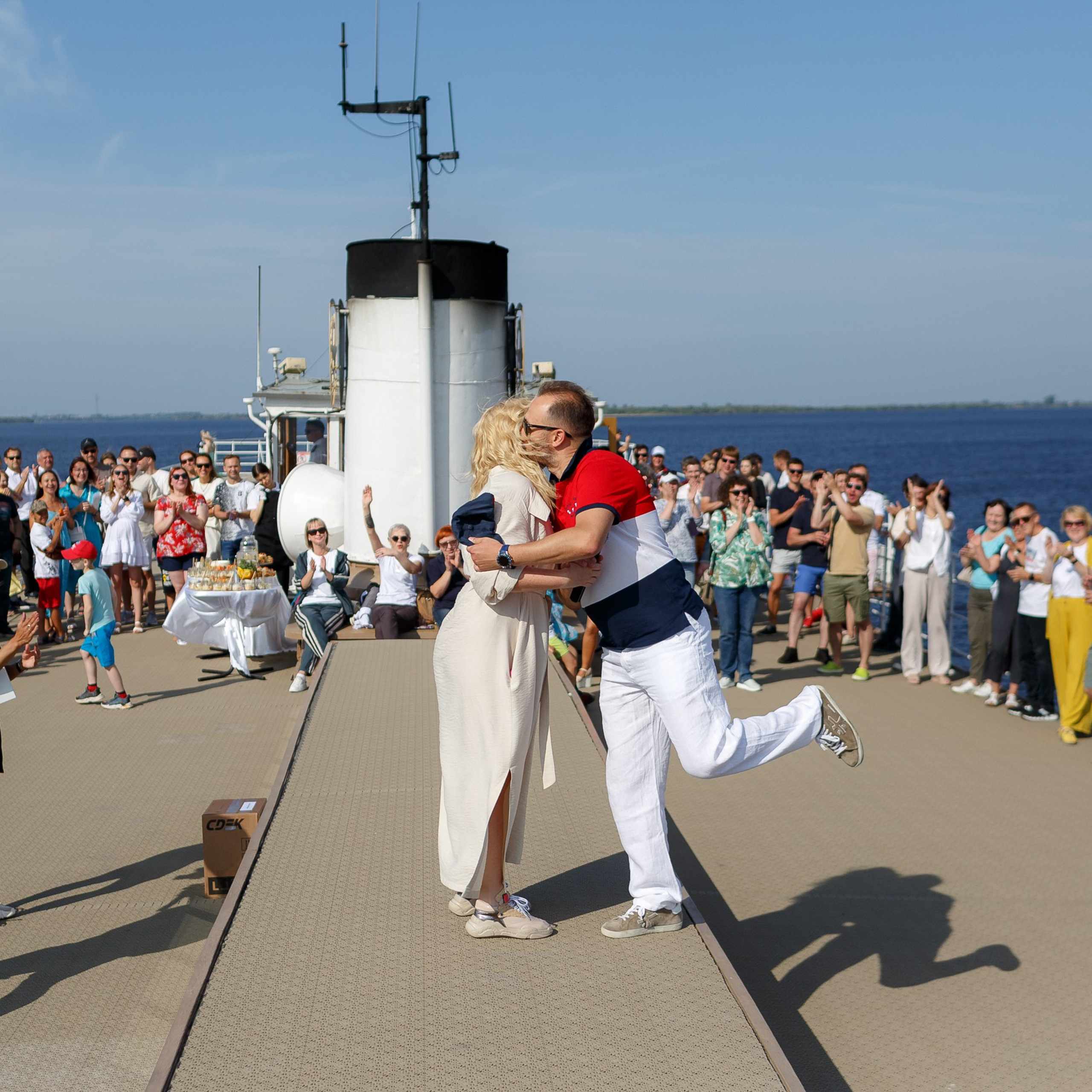 Теплоход «Н. В. Гоголь». Репортажная фотосъемка. Архангельск