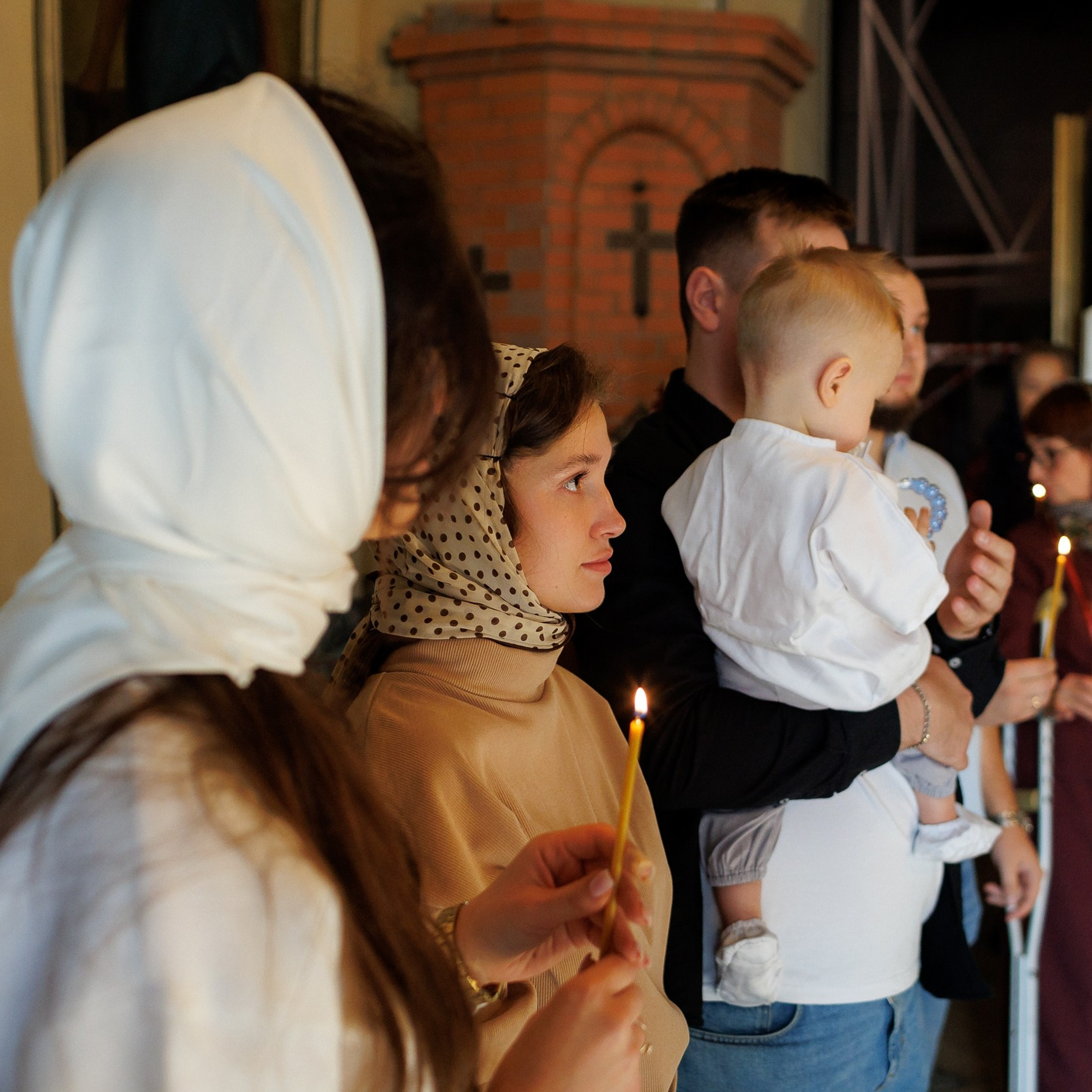 Крещение. Репортажная фотосъемка. Архангельск