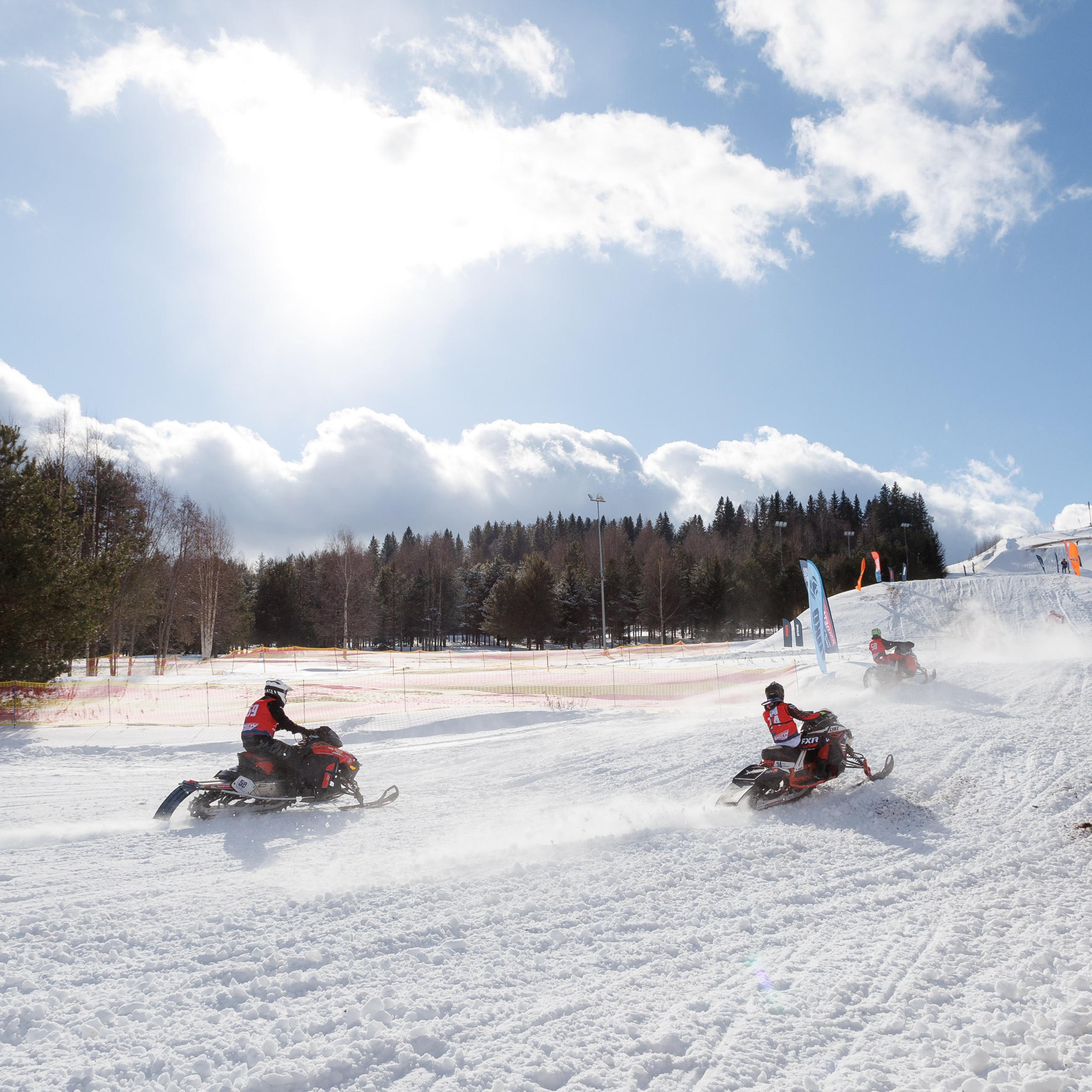 Всероссийский Фестиваль зимнего мотоспорта и туризма «Сноу Поморье». Репортажная фотосъемка. Архангельск