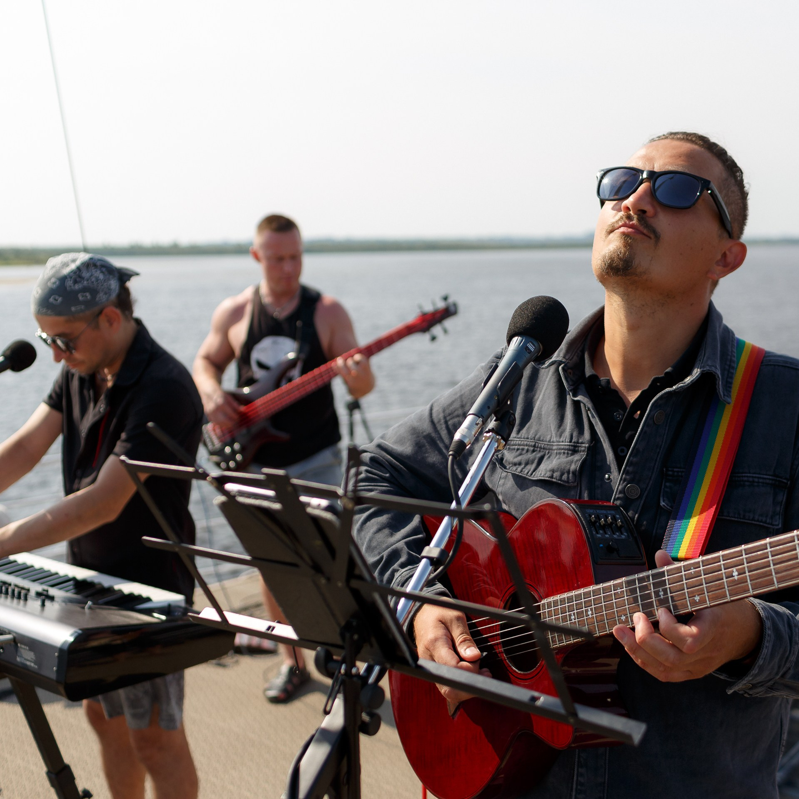 Теплоход «Н. В. Гоголь». Репортажная фотосъемка. Архангельск