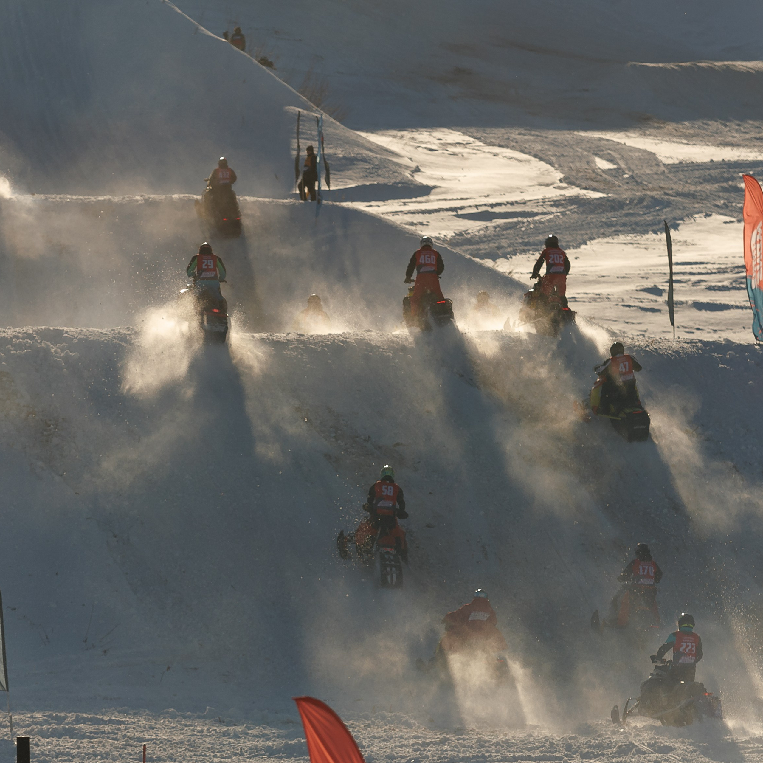 Всероссийский Фестиваль зимнего мотоспорта и туризма «Сноу Поморье». Репортажная фотосъемка. Архангельск