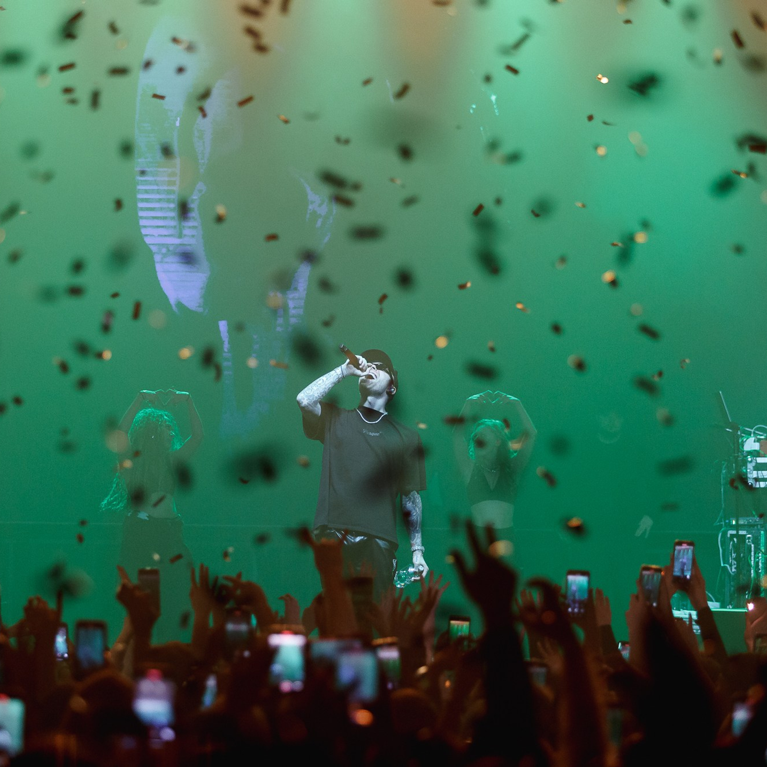 Концерт Егора Крида. Архангельск 2023. Репортажная фотосъемка. Архангельск