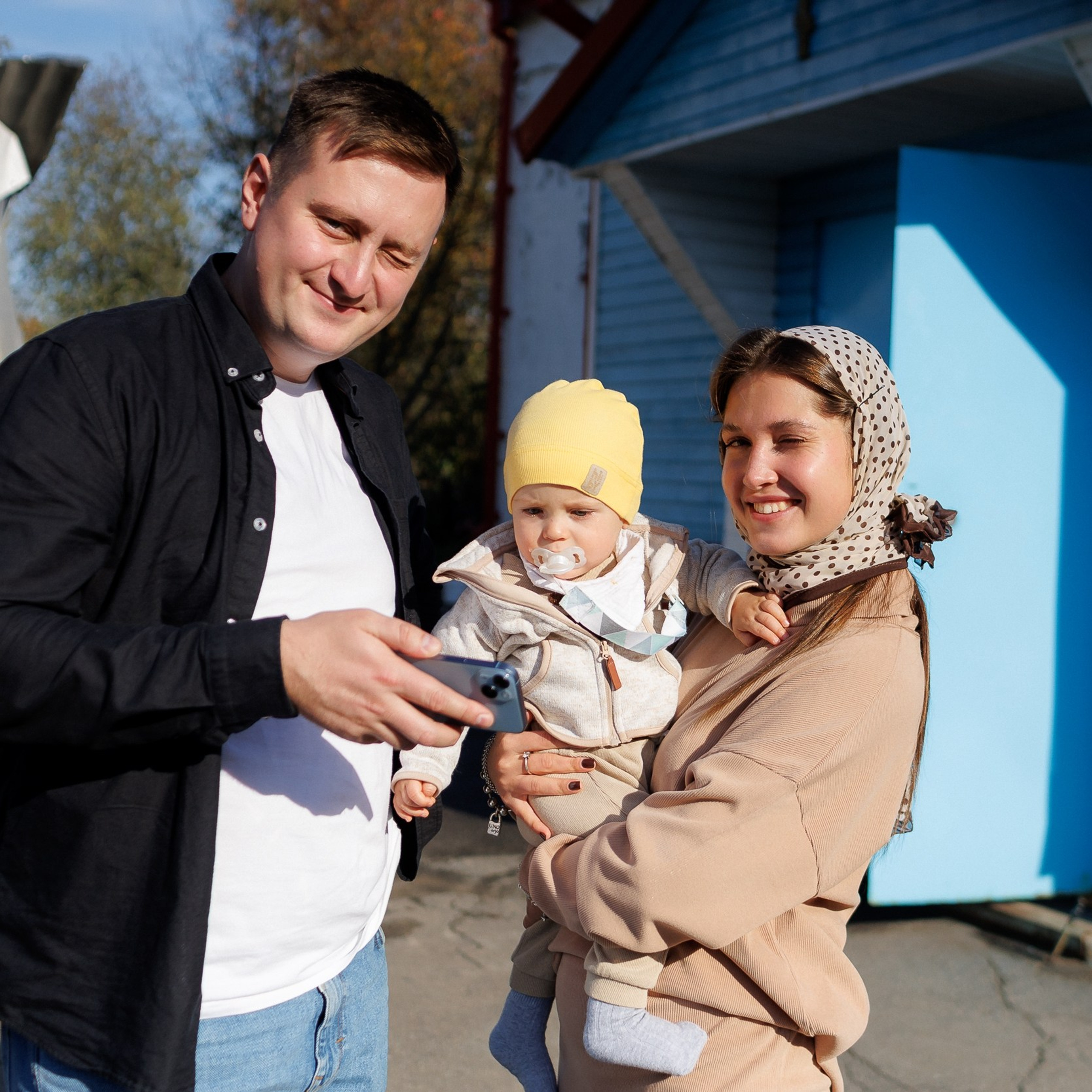 Крещение. Репортажная фотосъемка. Архангельск