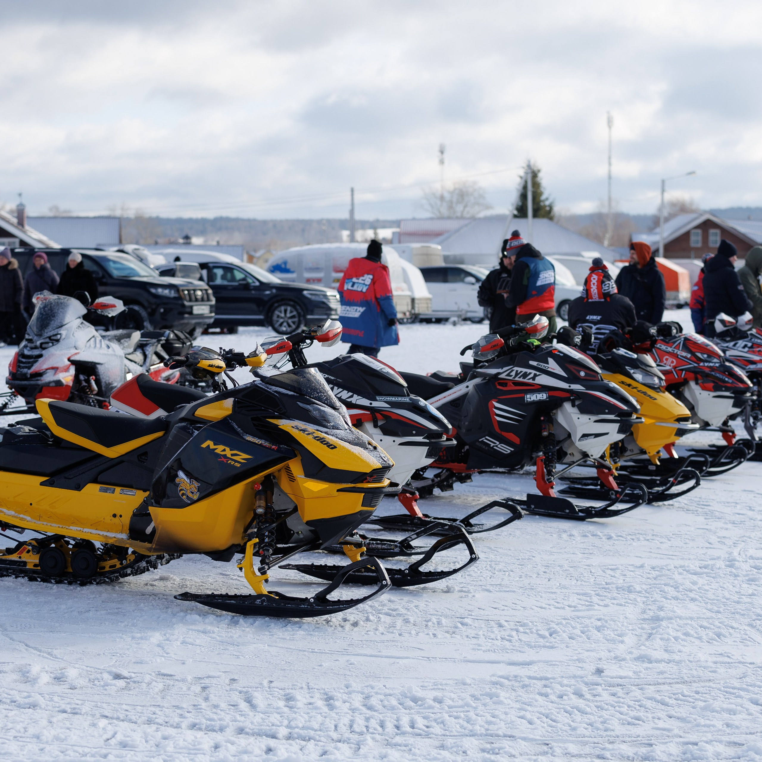 Всероссийский Фестиваль зимнего мотоспорта и туризма «Сноу Поморье». Репортажная фотосъемка. Архангельск