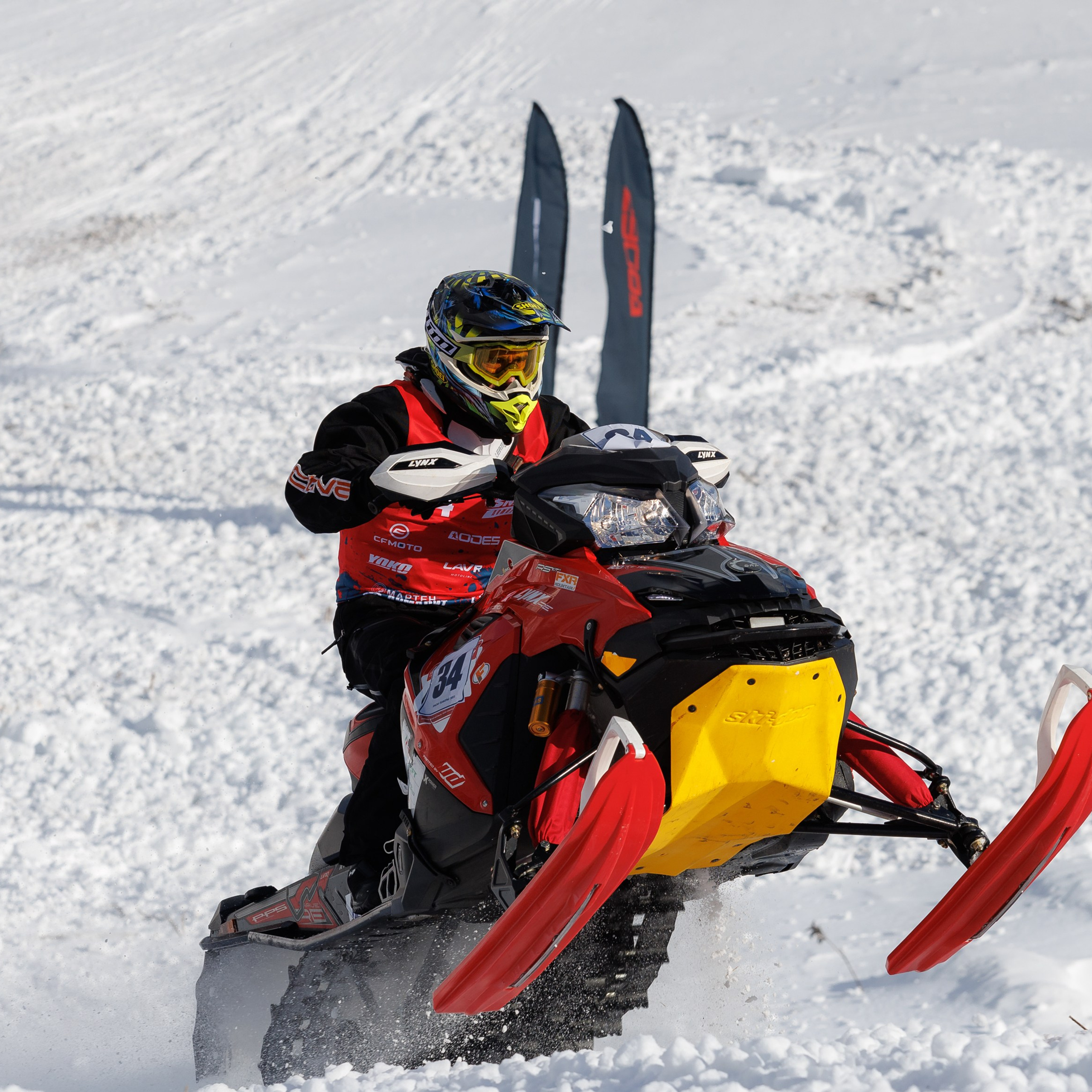 Всероссийский Фестиваль зимнего мотоспорта и туризма «Сноу Поморье». Репортажная фотосъемка. Архангельск