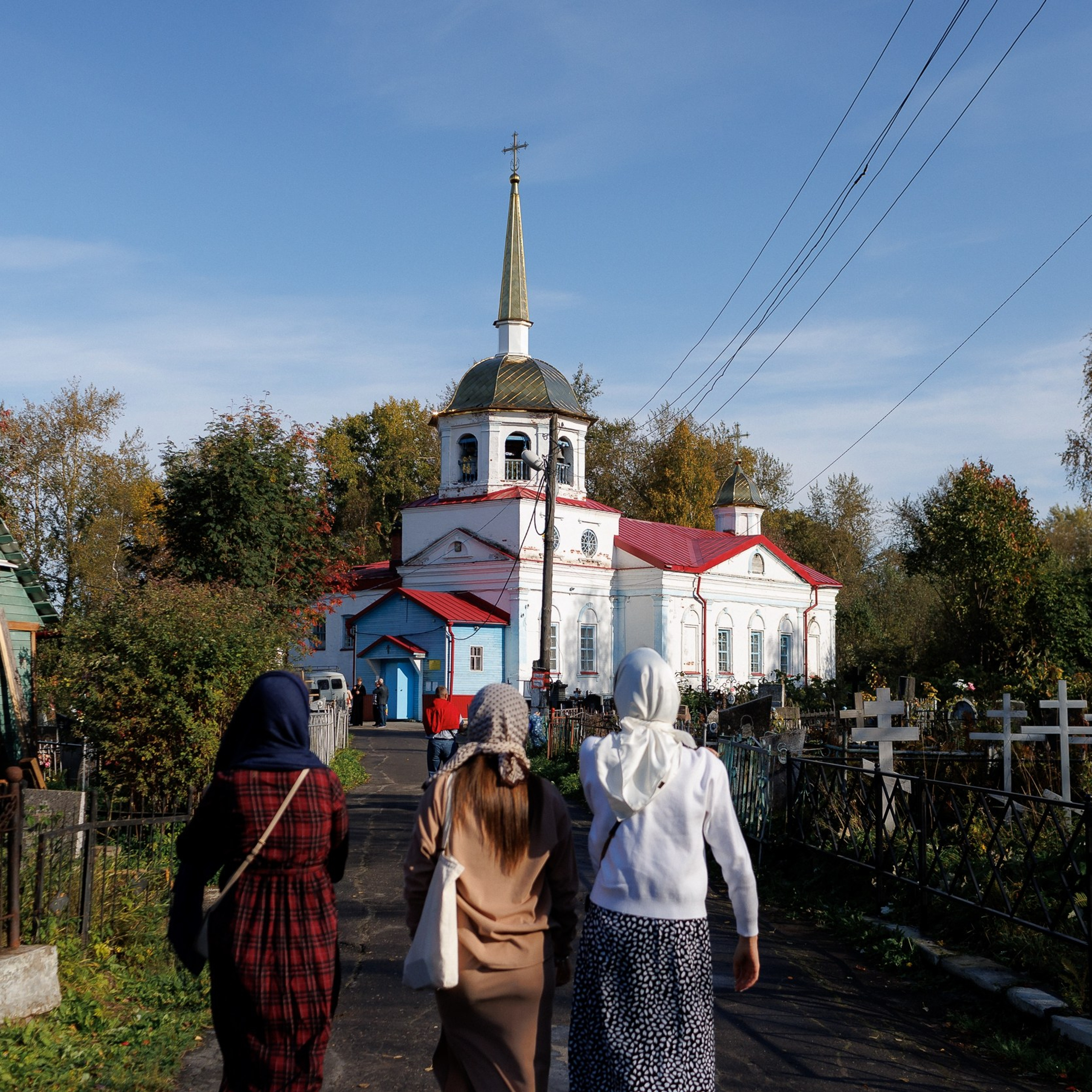 Крещение. Репортажная фотосъемка. Архангельск