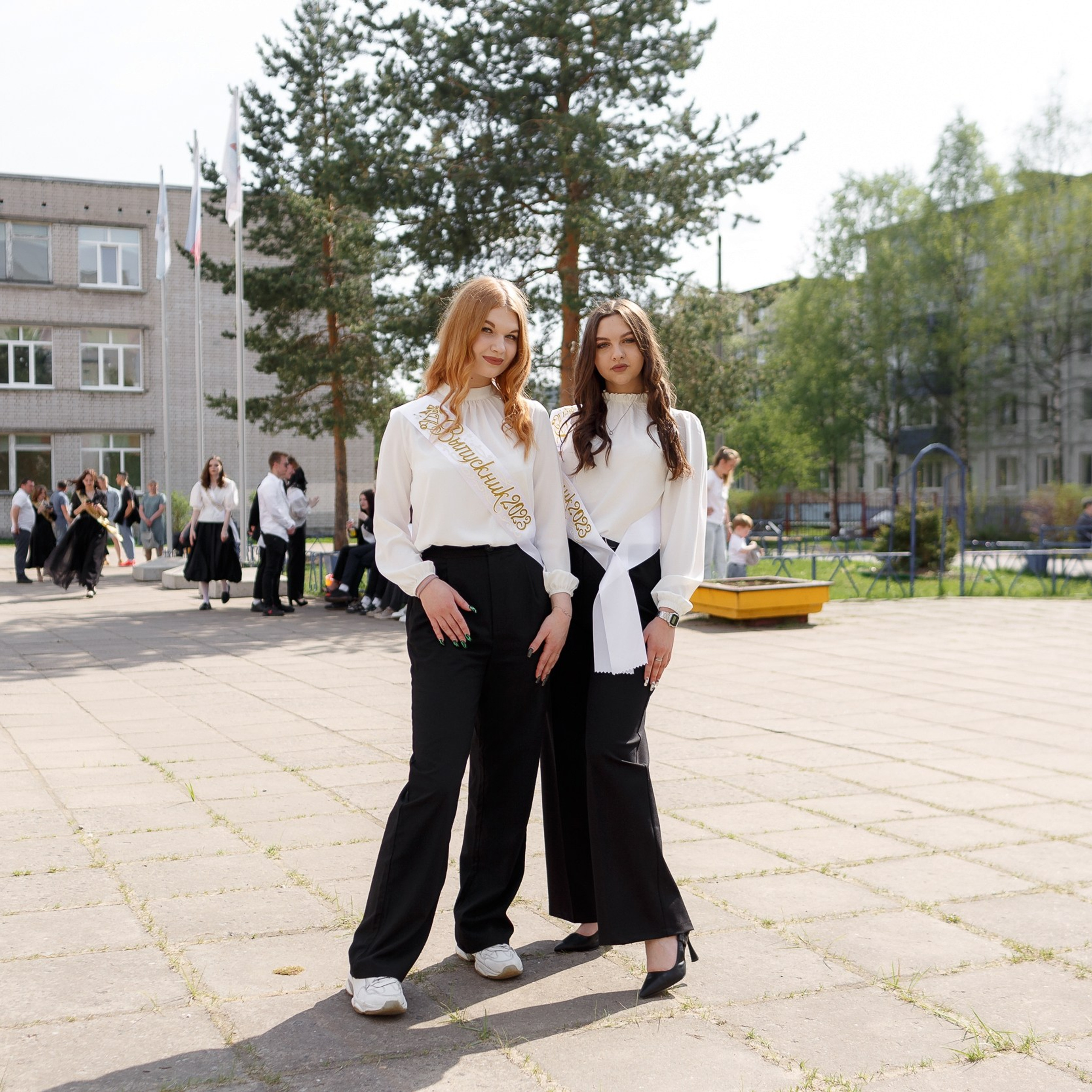 Последний звонок. Репортажная фотосъемка. Архангельск