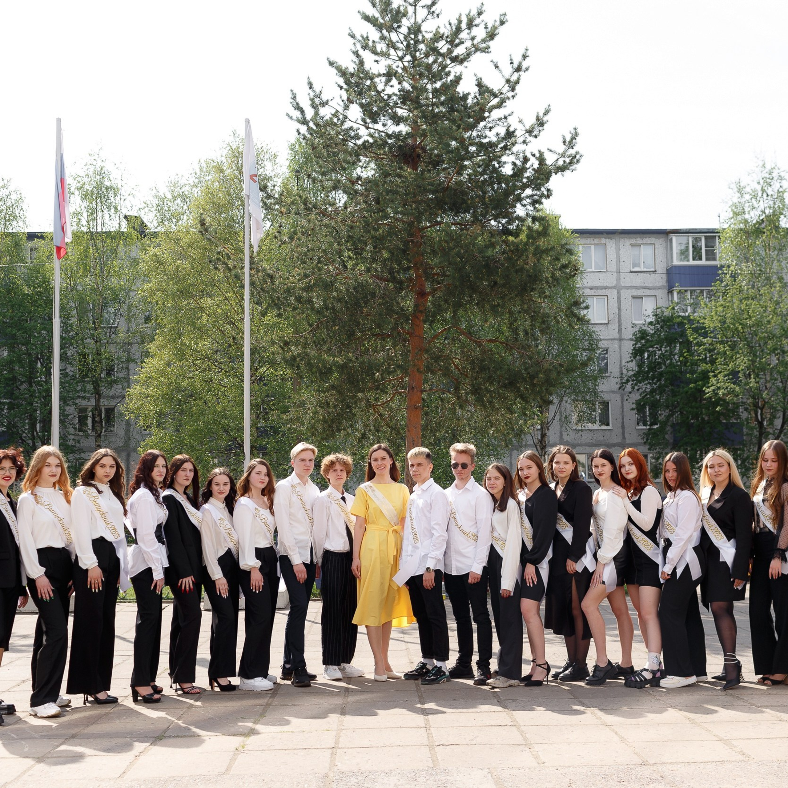 Последний звонок. Репортажная фотосъемка. Архангельск