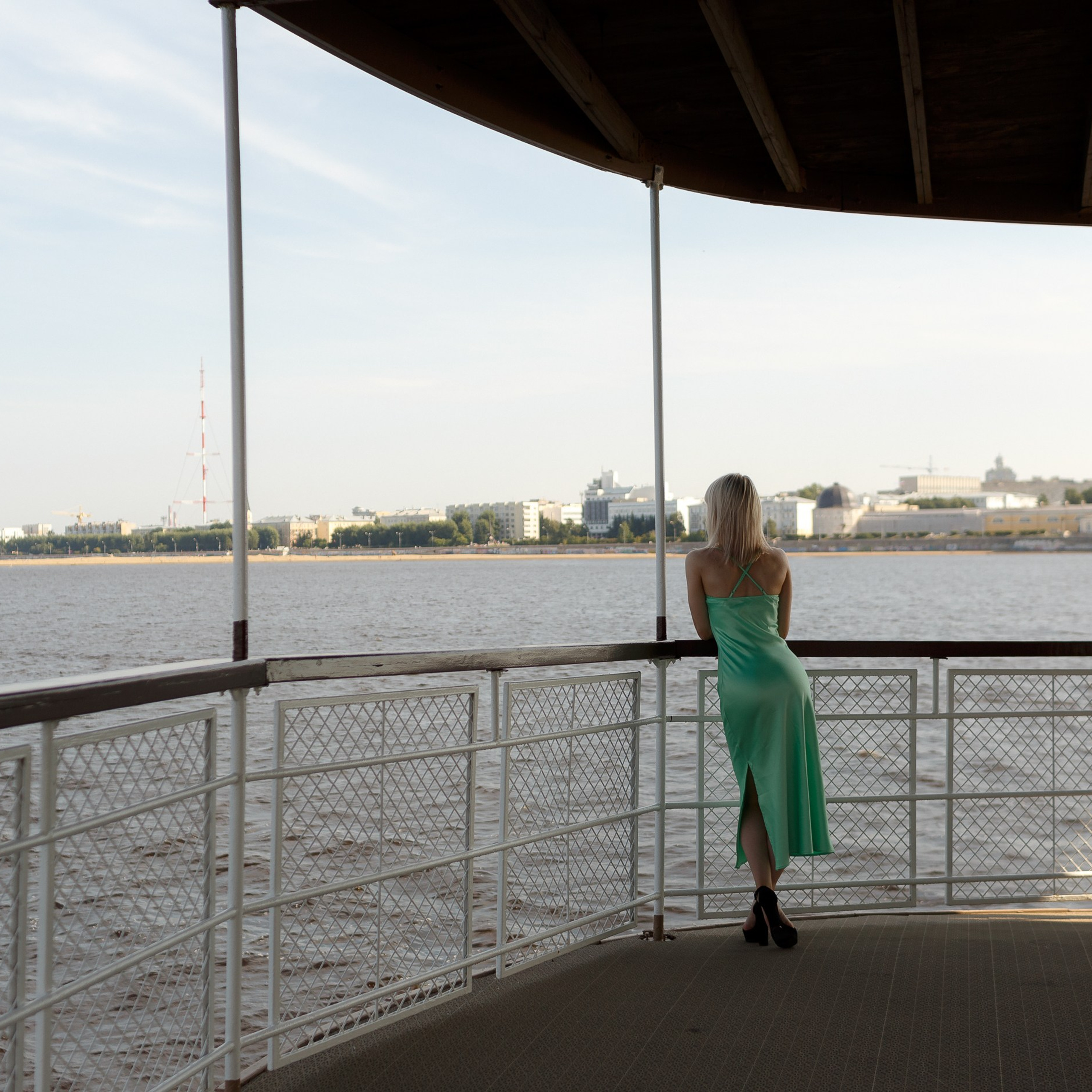 Теплоход «Н. В. Гоголь». Репортажная фотосъемка. Архангельск