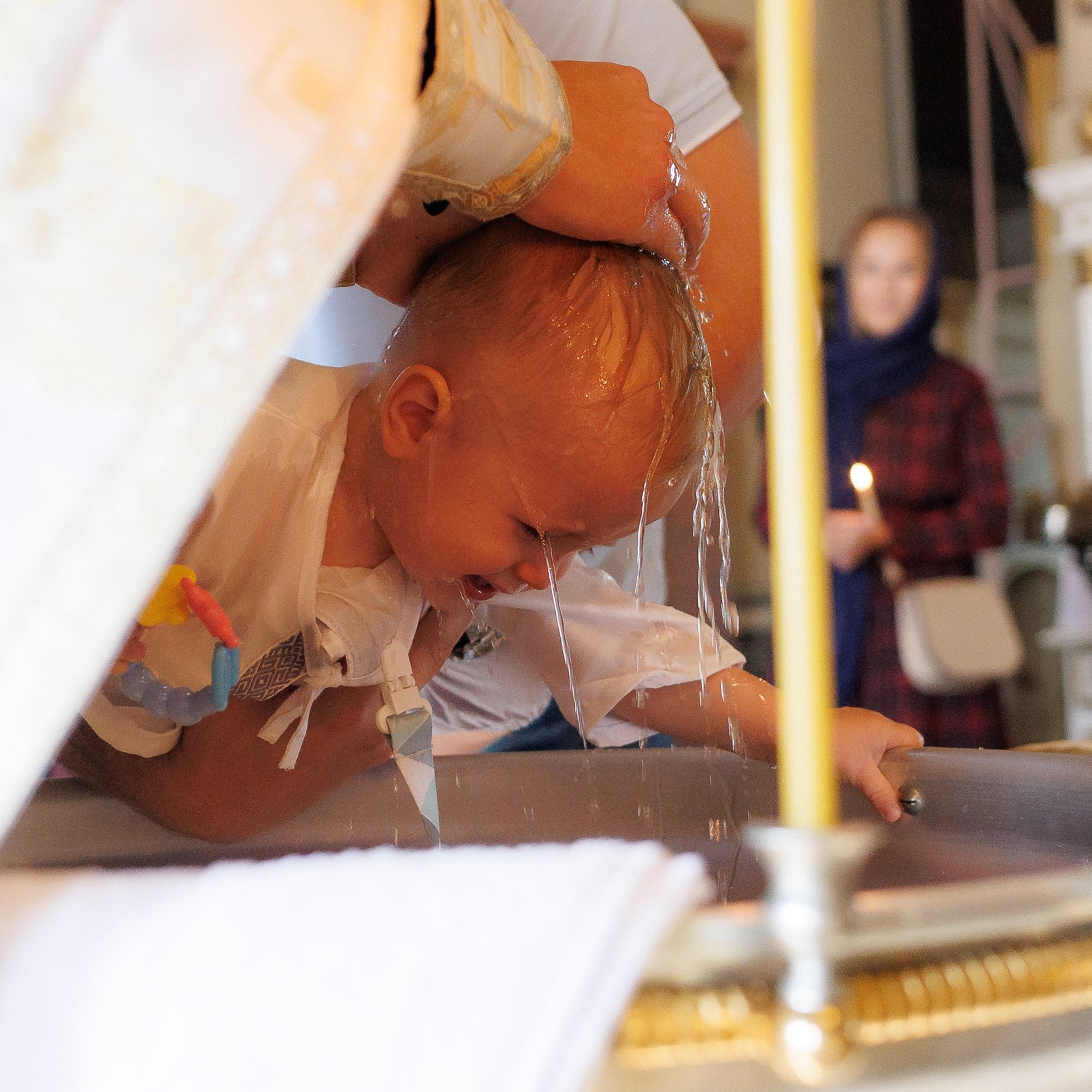 Крещение. Репортажная фотосъемка. Архангельск