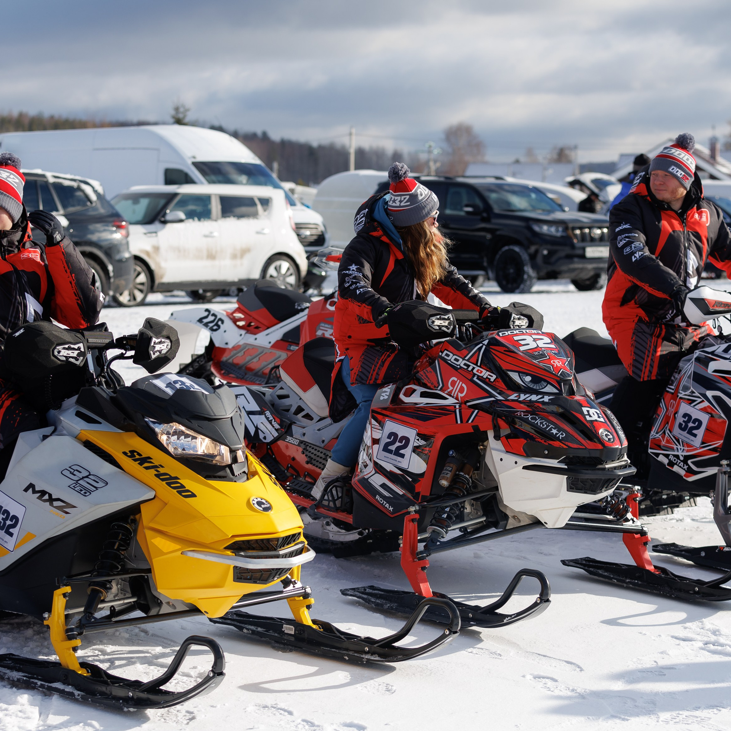Всероссийский Фестиваль зимнего мотоспорта и туризма «Сноу Поморье». Репортажная фотосъемка. Архангельск