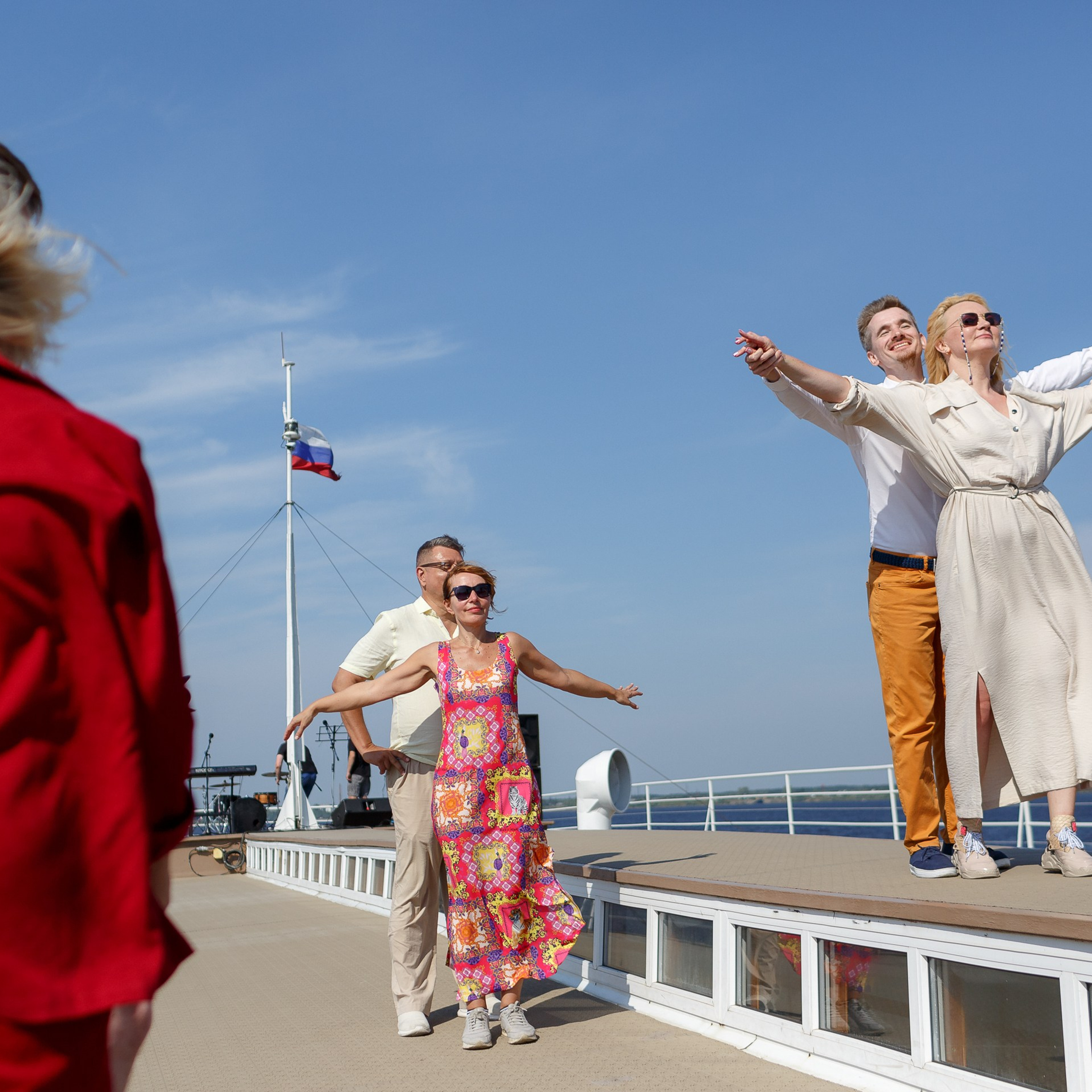 Теплоход «Н. В. Гоголь». Репортажная фотосъемка. Архангельск