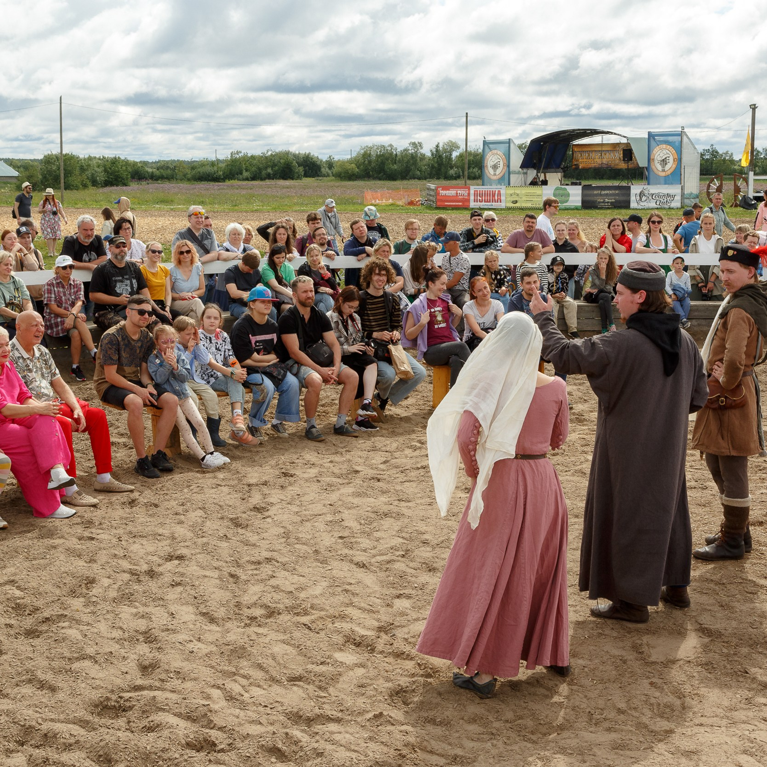 Фестиваль «Перекрестки Севера». Репортажная фотосъемка. Архангельск